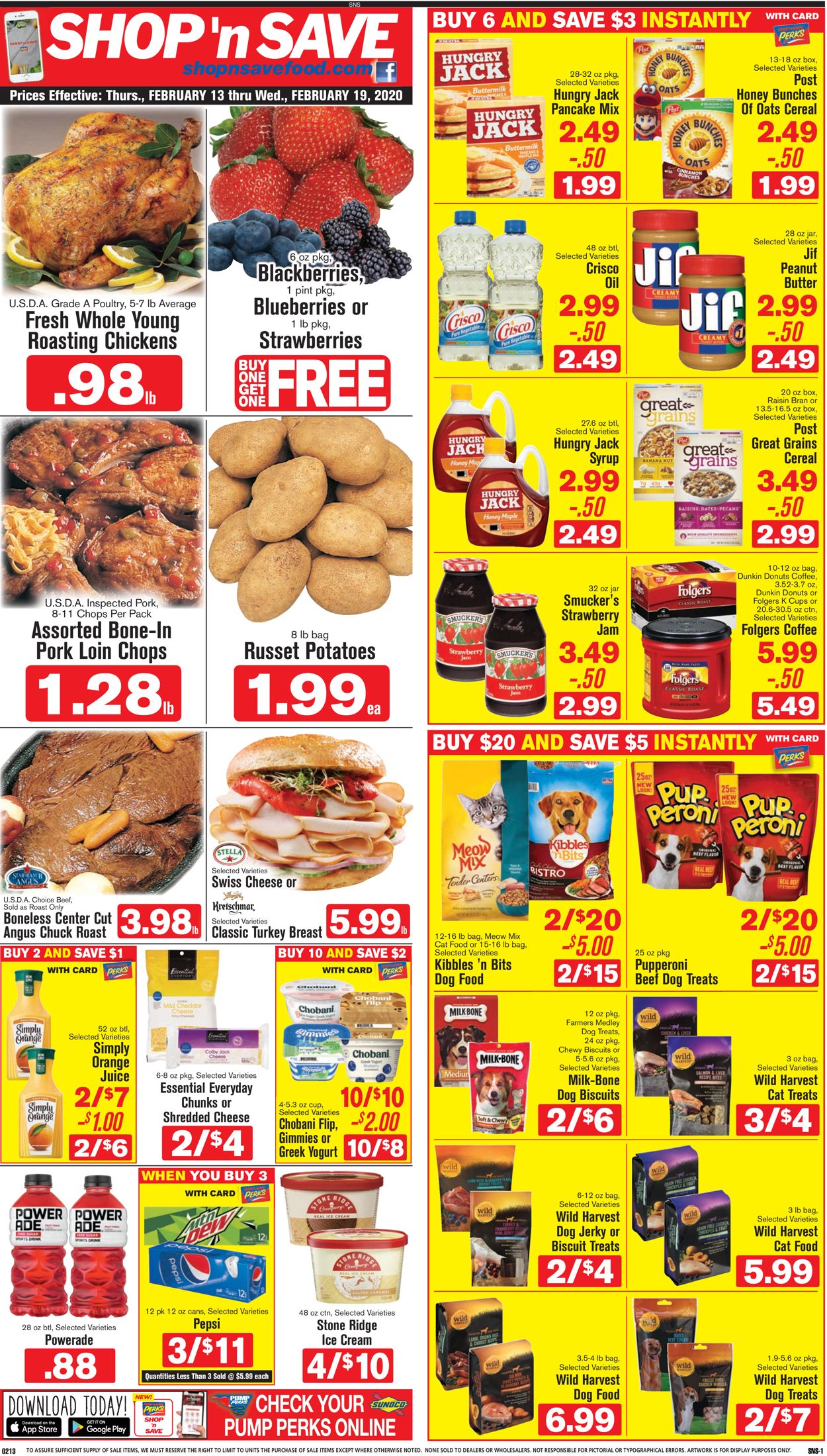 Shop ‘n Save (Pittsburgh) Weekly Ad Circular - valid 02/13-02/19/2020