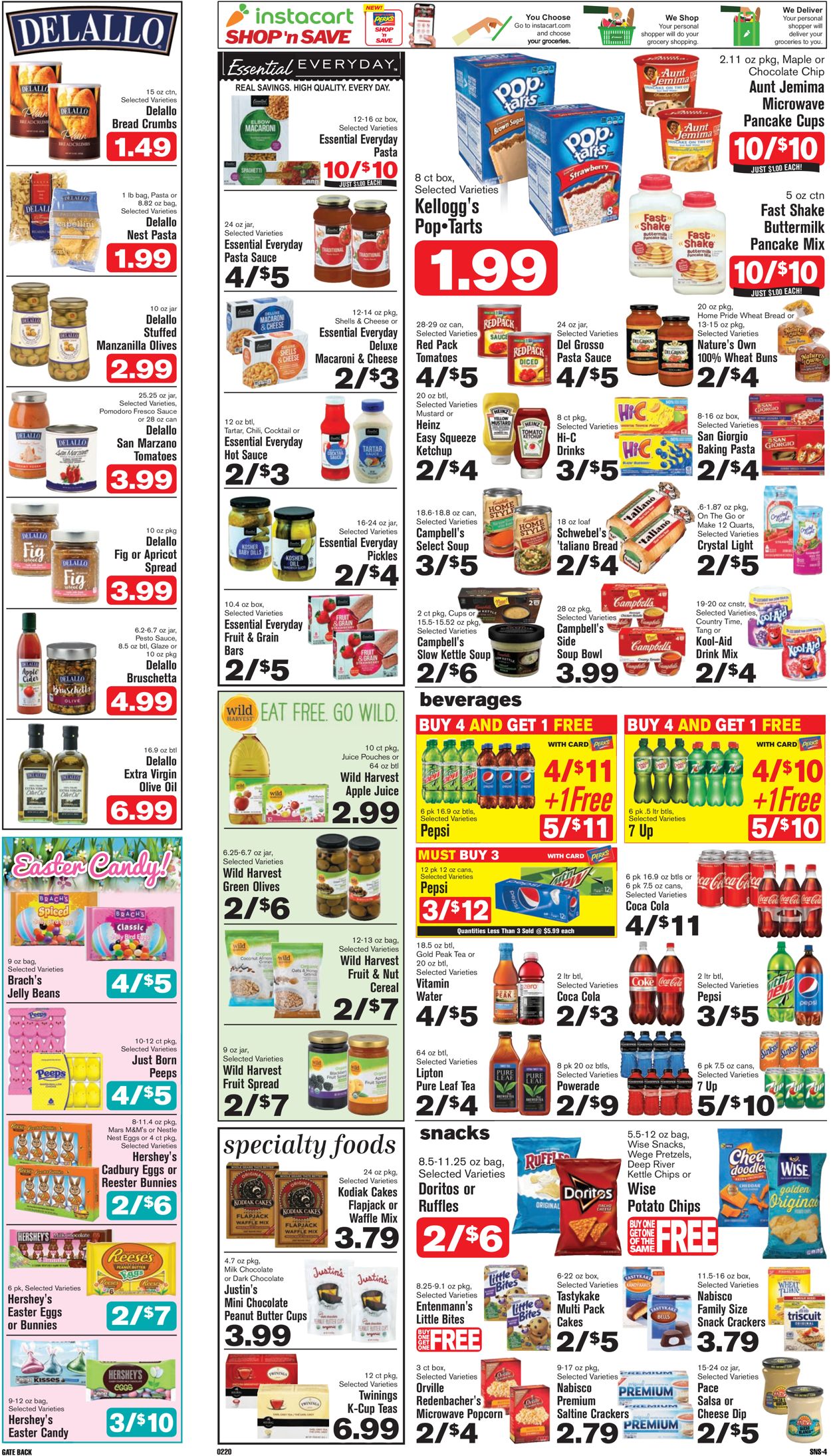 Shop ‘n Save (Pittsburgh) Weekly Ad Circular - valid 02/20-02/22/2020 (Page 6)