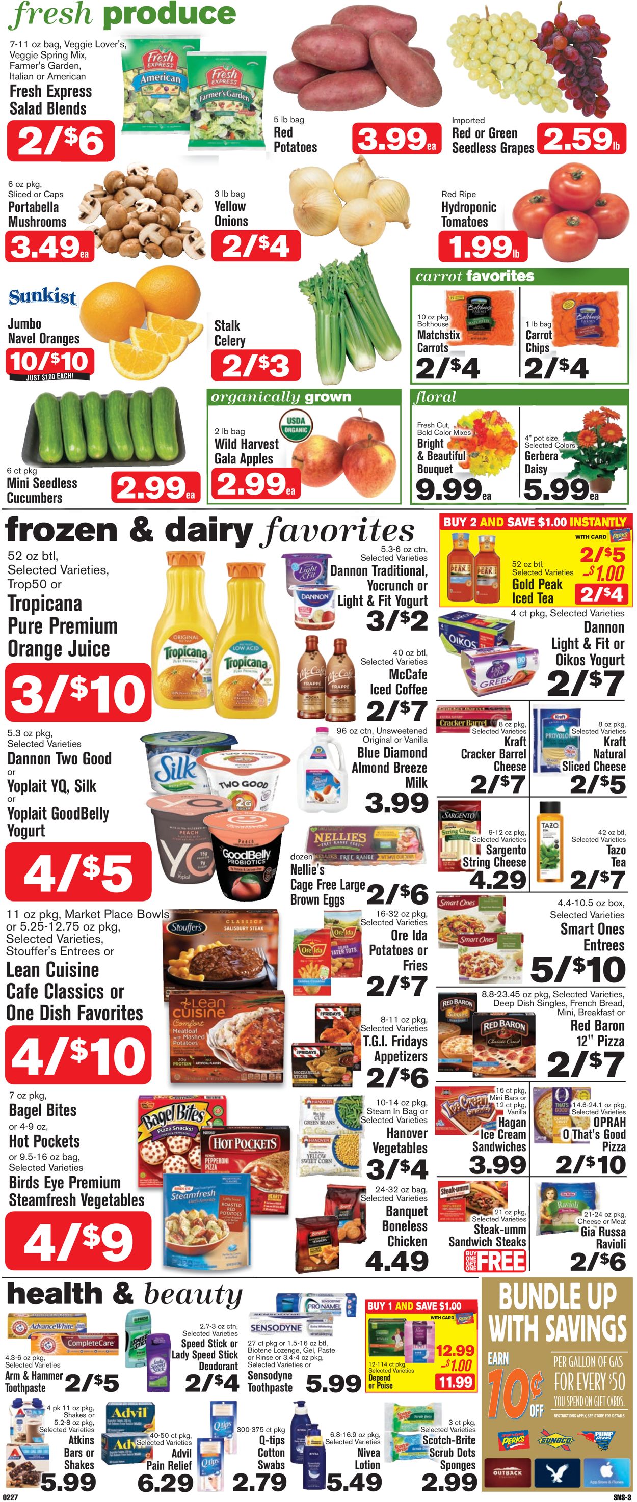Shop ‘n Save (Pittsburgh) Weekly Ad Circular - valid 02/27-03/04/2020 (Page 3)