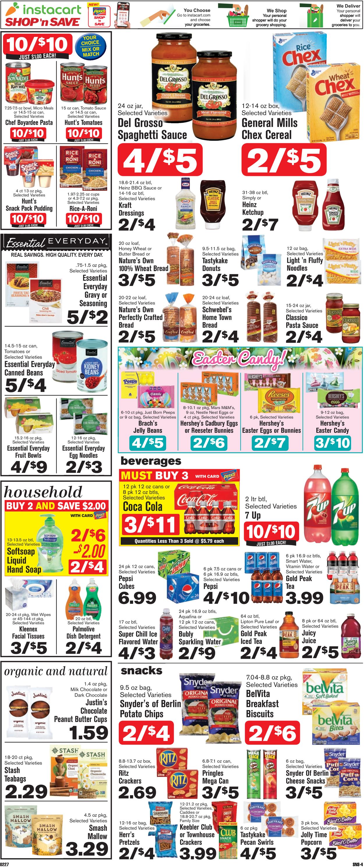 Shop ‘n Save (Pittsburgh) Weekly Ad Circular - valid 02/27-03/04/2020 (Page 4)