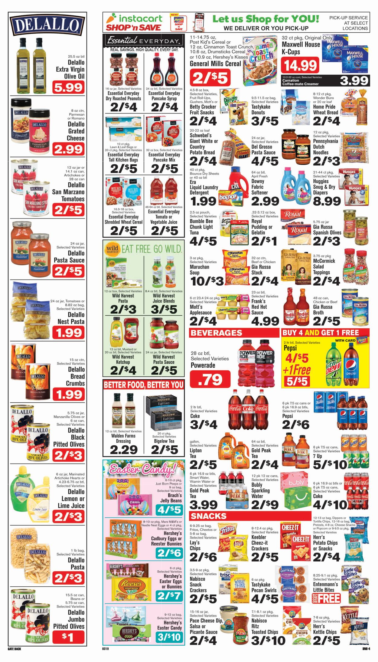Shop ‘n Save (Pittsburgh) Weekly Ad Circular - valid 03/19-03/25/2020 (Page 4)