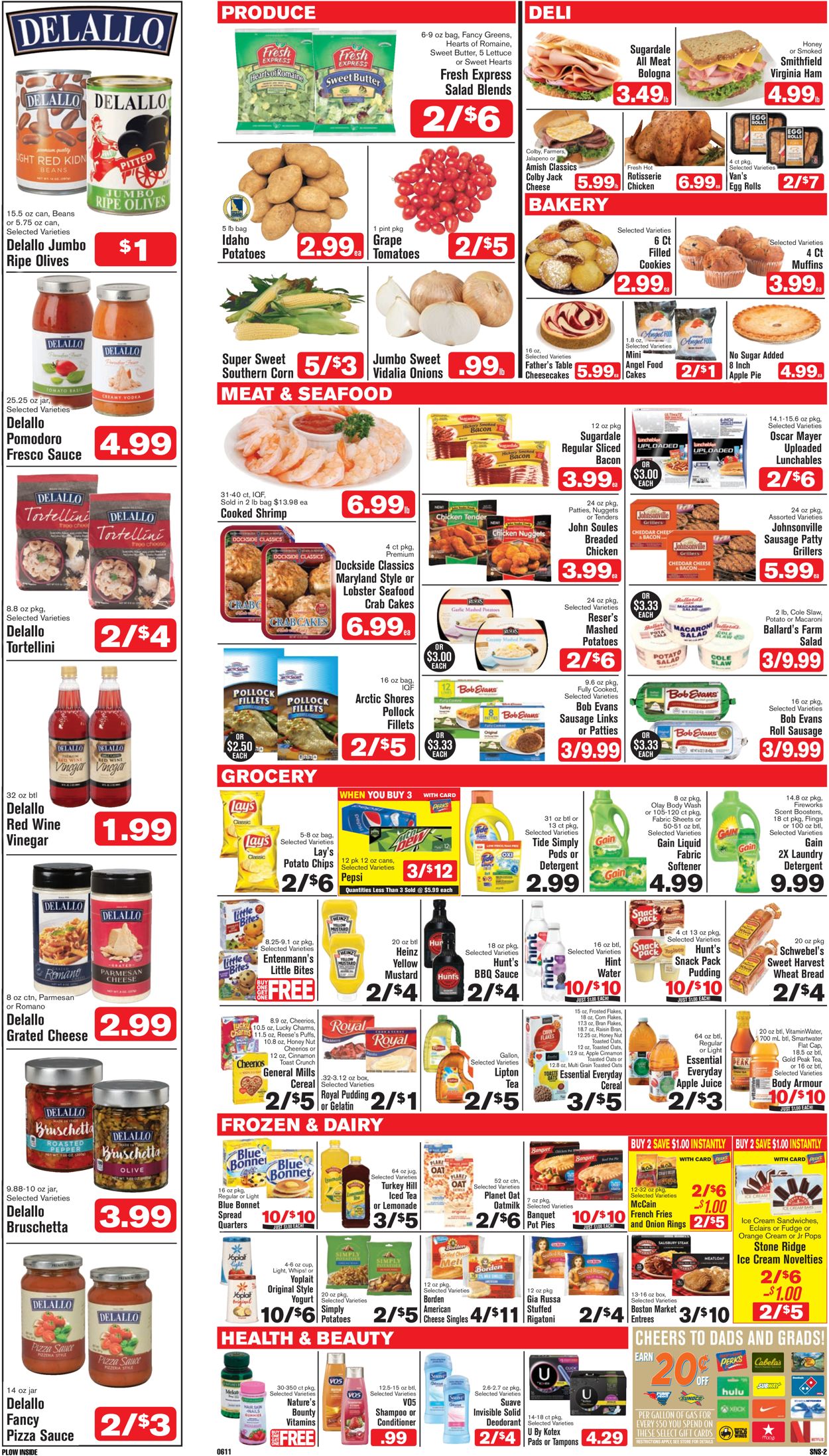 Shop ‘n Save (Pittsburgh) Weekly Ad Circular - valid 06/11-06/17/2020 (Page 2)