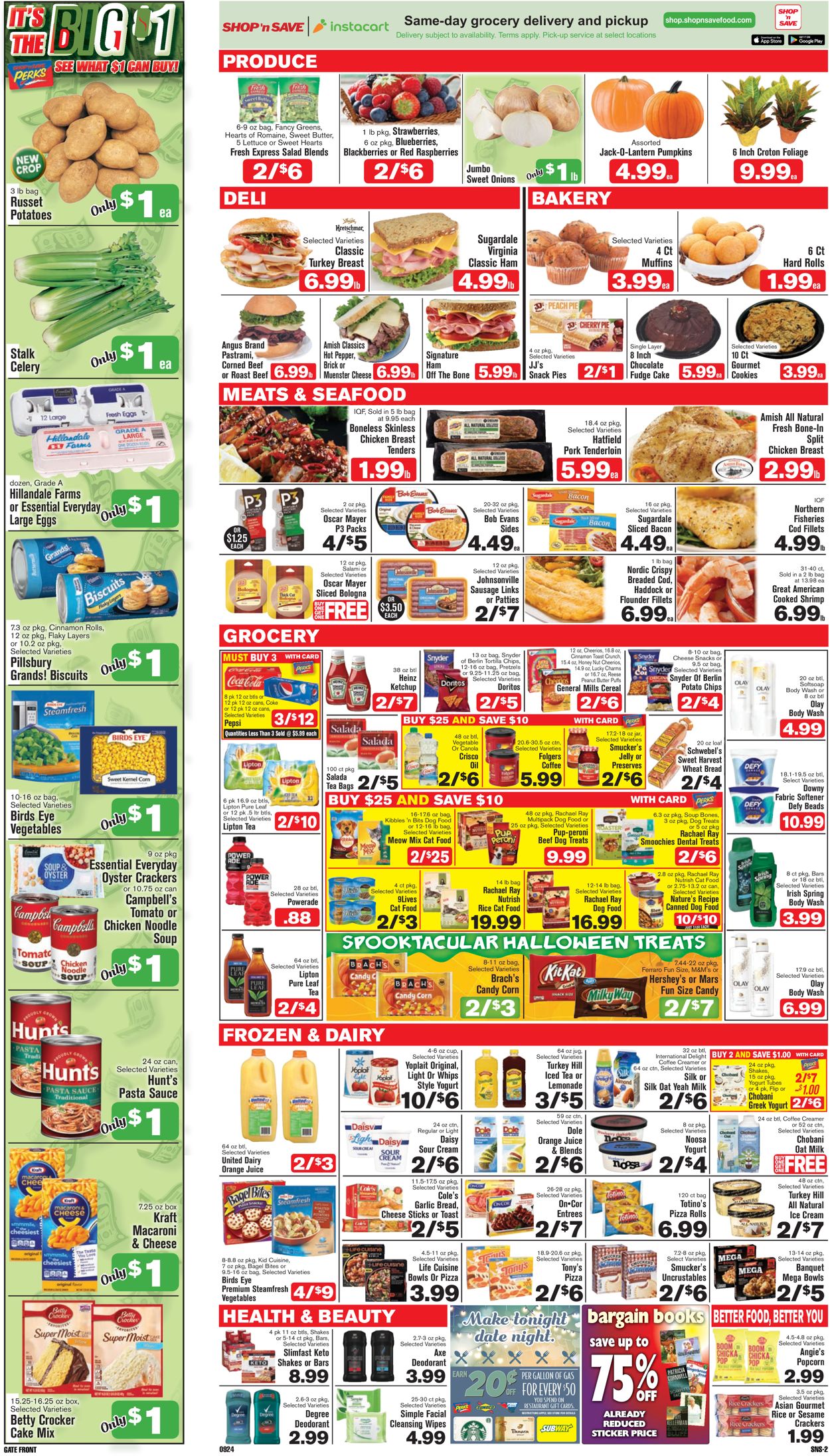 Shop ‘n Save (Pittsburgh) Weekly Ad Circular - valid 09/24-09/30/2020 (Page 2)