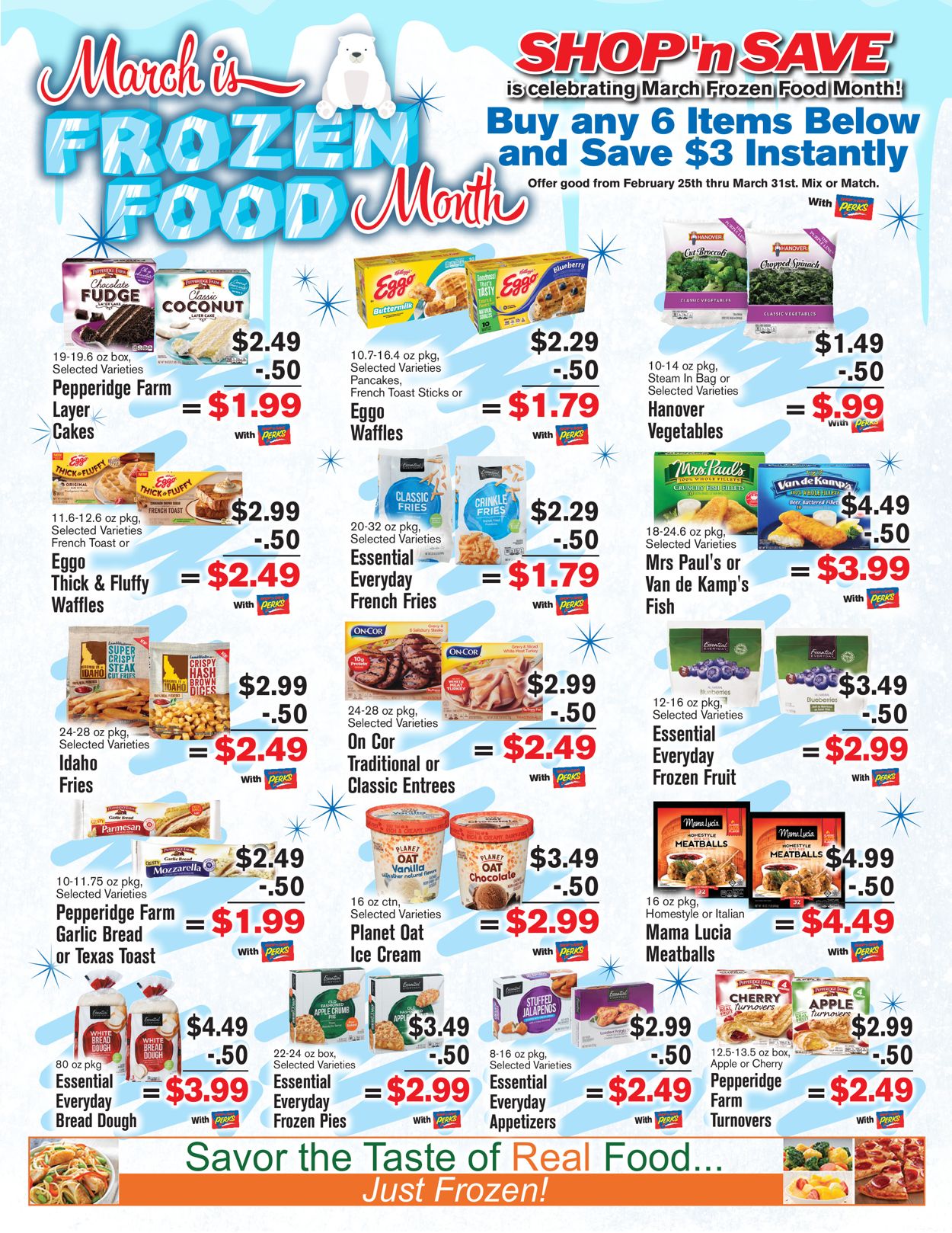 Shop ‘n Save (Pittsburgh) Weekly Ad Circular - valid 02/25-03/31/2021