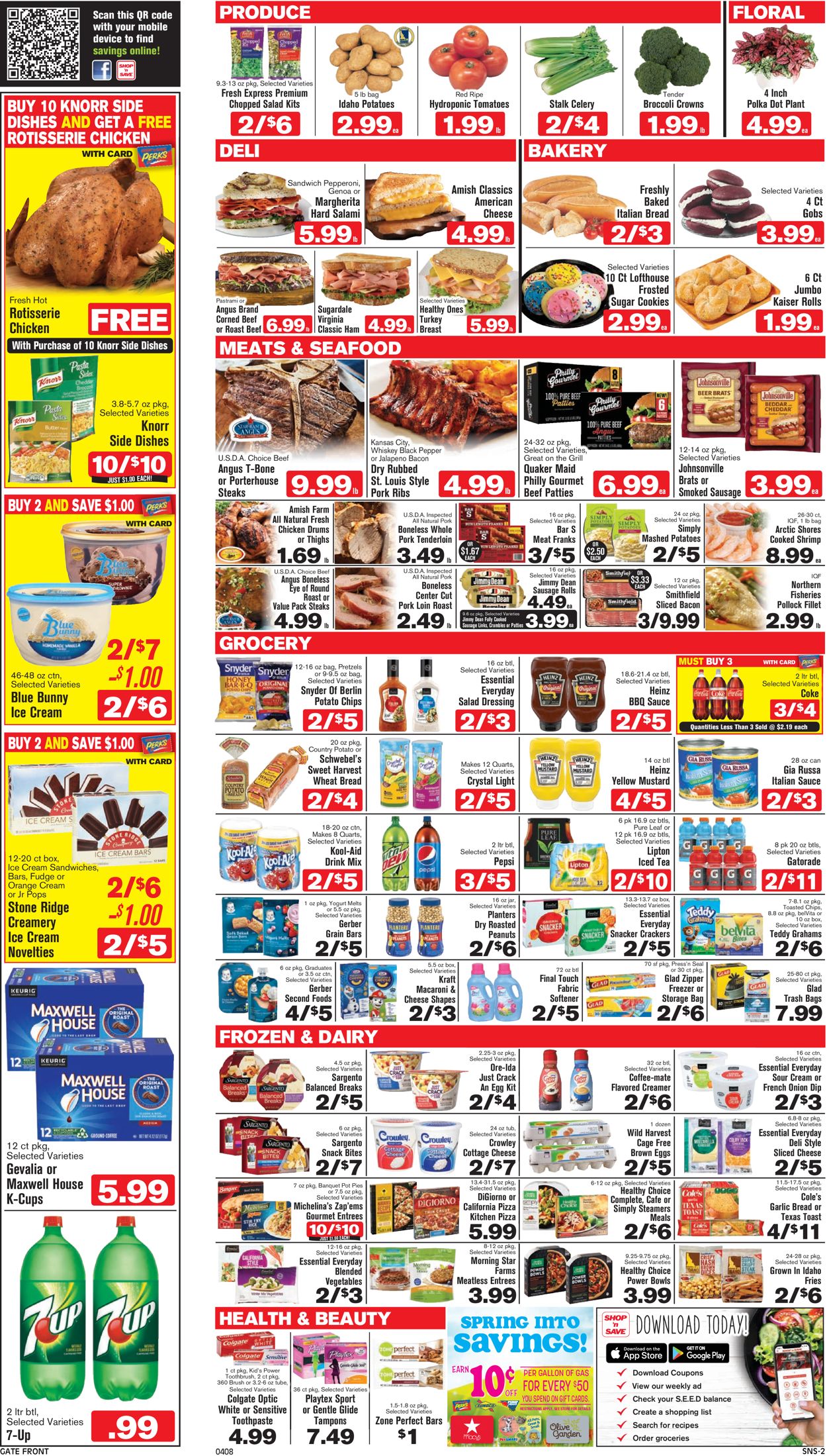 Shop ‘n Save (Pittsburgh) Weekly Ad Circular - valid 04/08-04/14/2021 (Page 2)