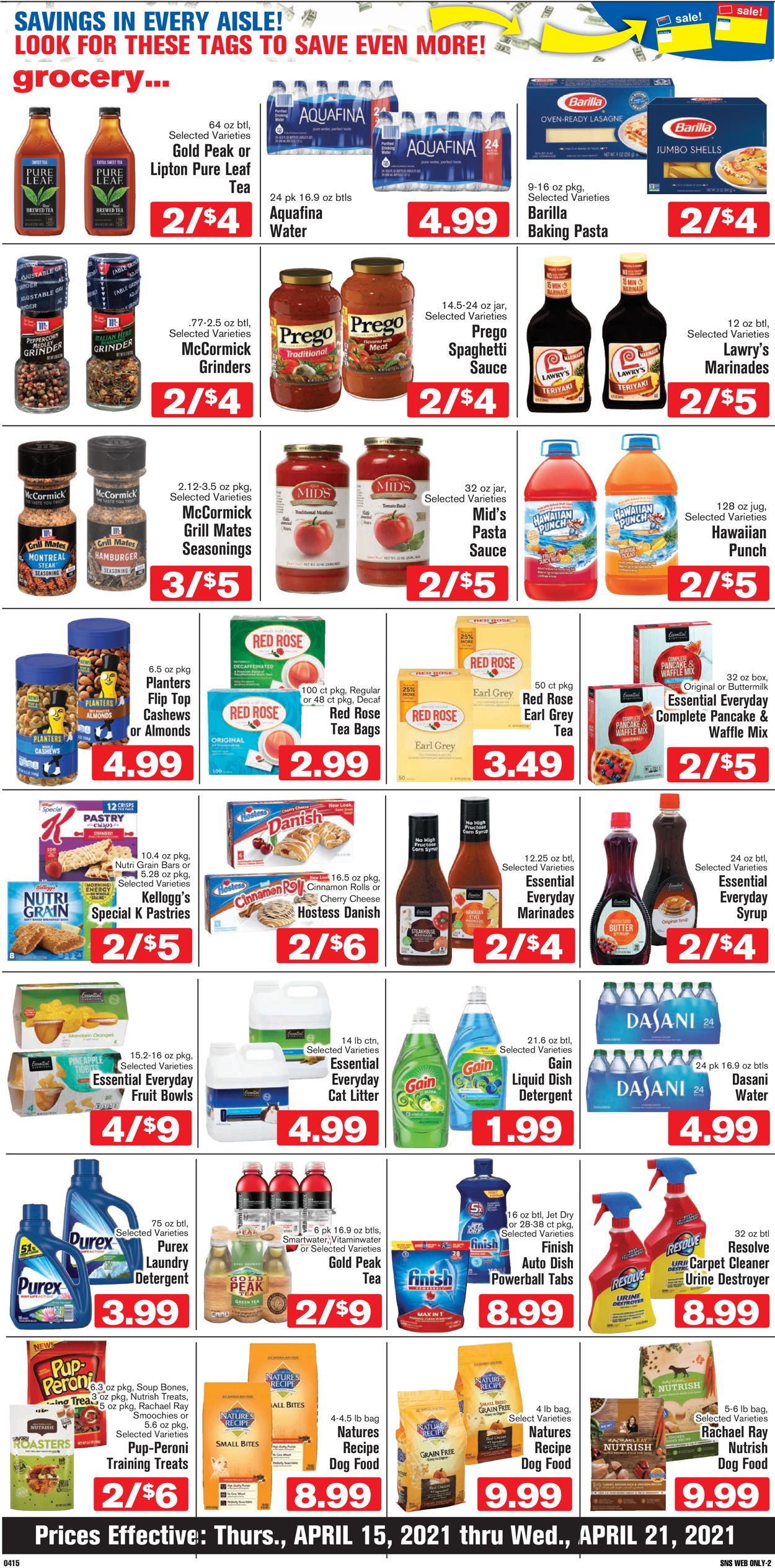 Shop ‘n Save (Pittsburgh) Weekly Ad Circular - valid 04/15-04/21/2021 (Page 4)