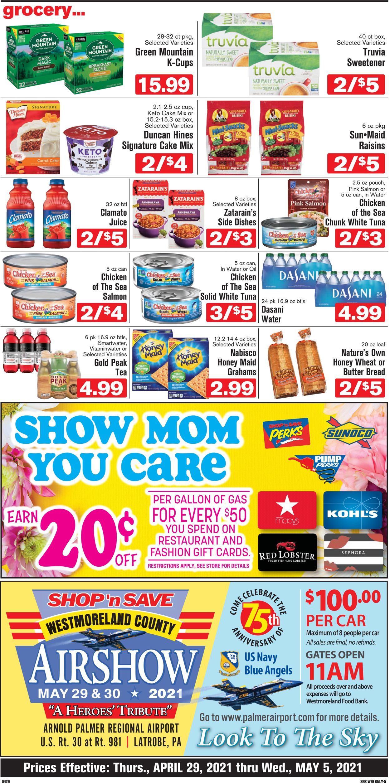 Shop ‘n Save (Pittsburgh) Weekly Ad Circular - valid 04/29-05/05/2021 (Page 7)