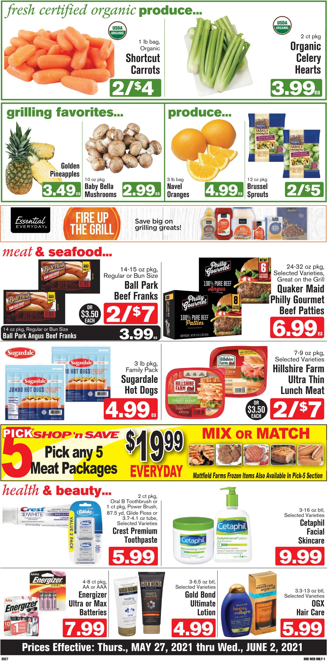 Shop ‘n Save (Pittsburgh) Weekly Ad Circular - valid 05/27-06/02/2021 (Page 5)