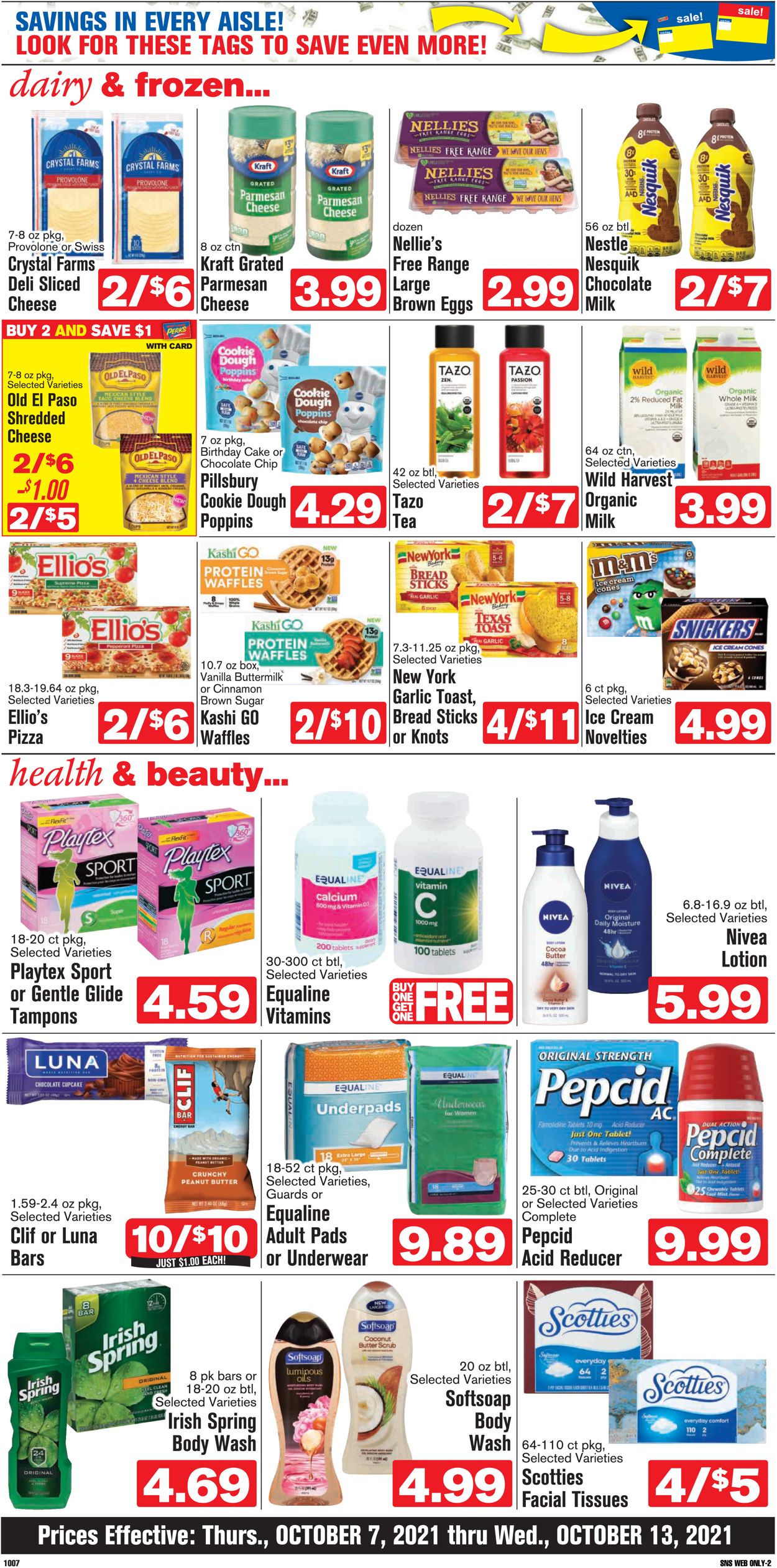 Shop ‘n Save (Pittsburgh) Weekly Ad Circular - valid 10/07-10/13/2021 (Page 6)