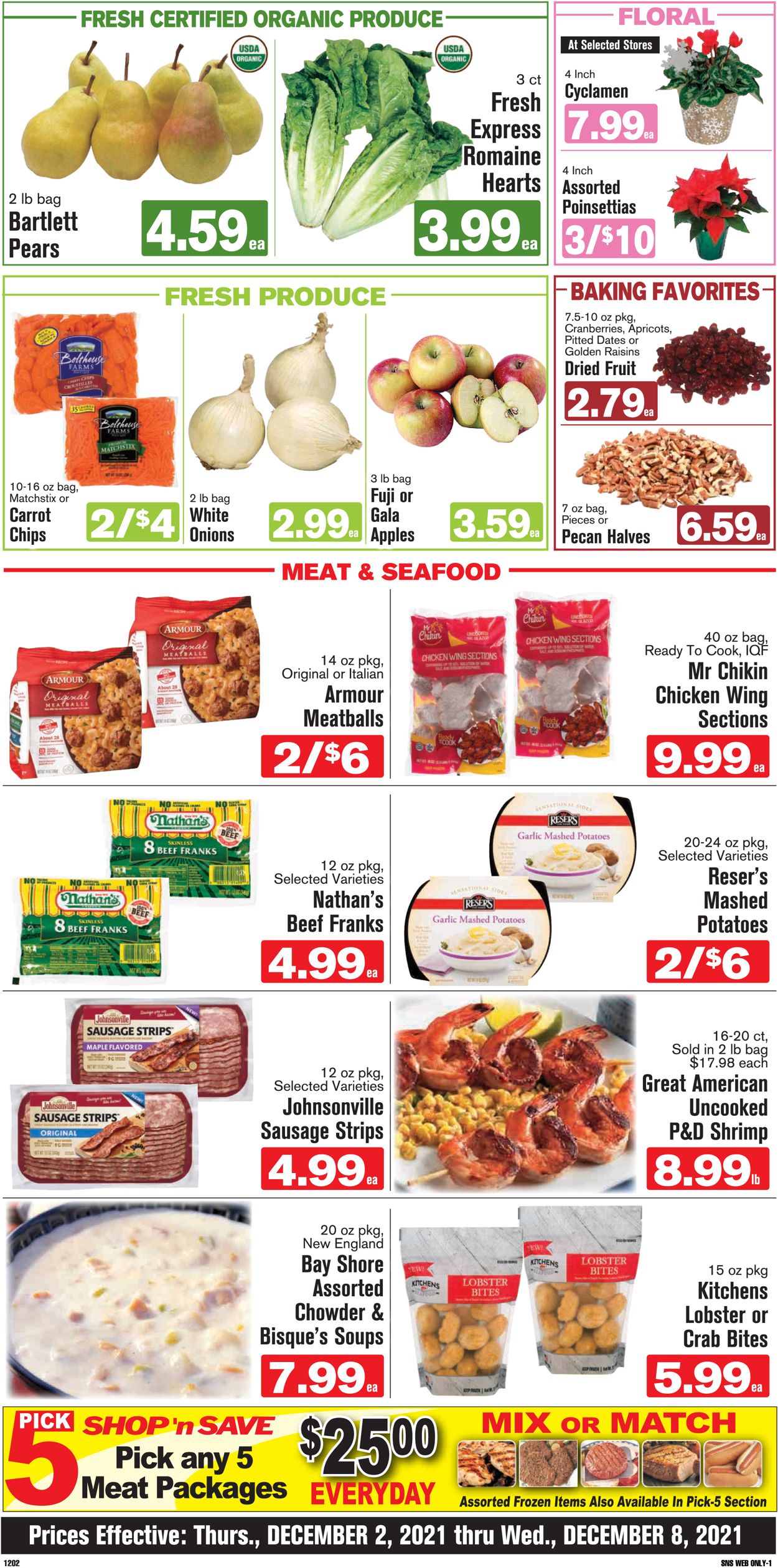 Shop ‘n Save (Pittsburgh) Weekly Ad Circular - valid 12/02-12/08/2021 (Page 5)