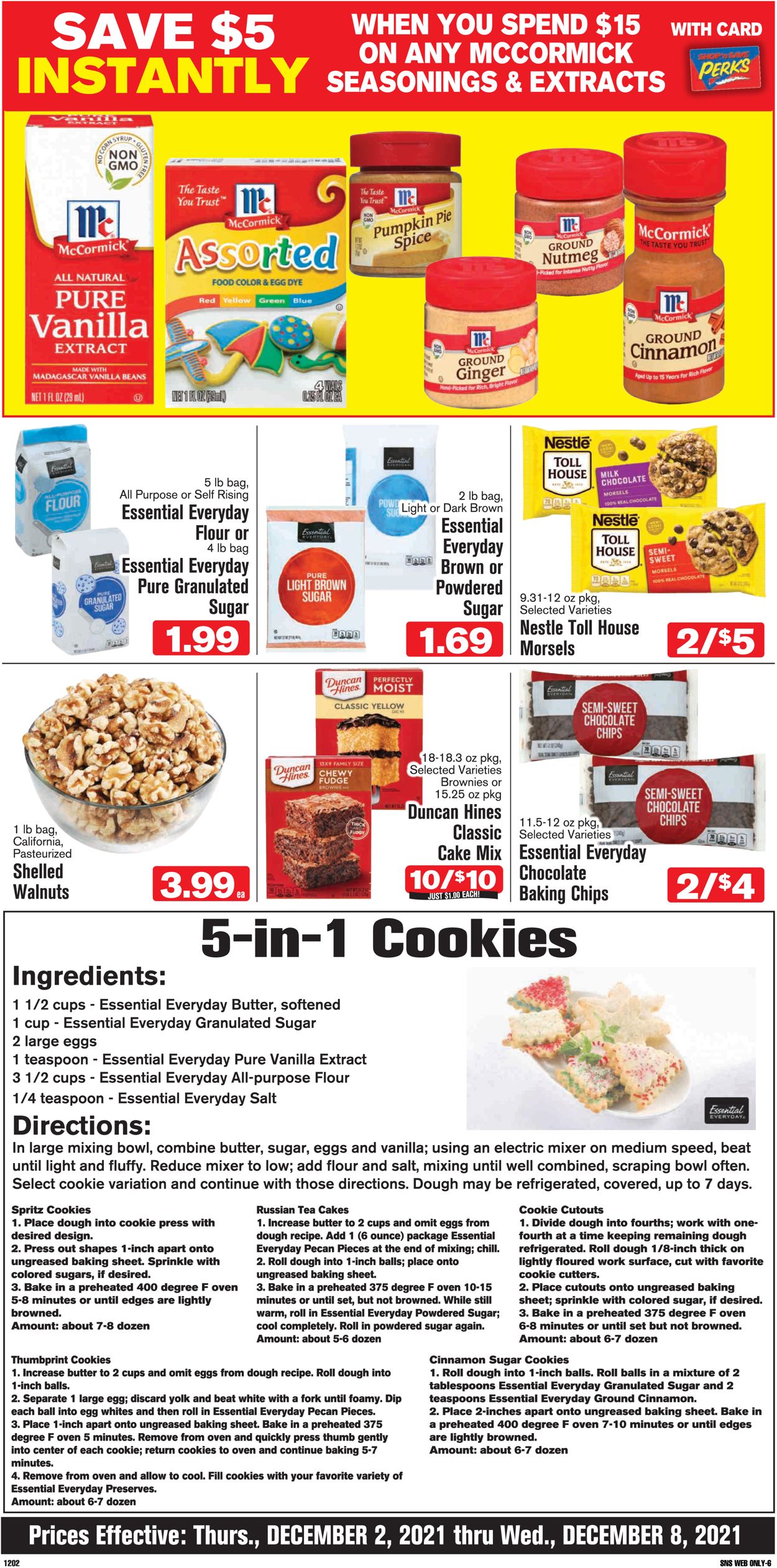 Shop ‘n Save (Pittsburgh) Weekly Ad Circular - valid 12/02-12/08/2021 (Page 10)