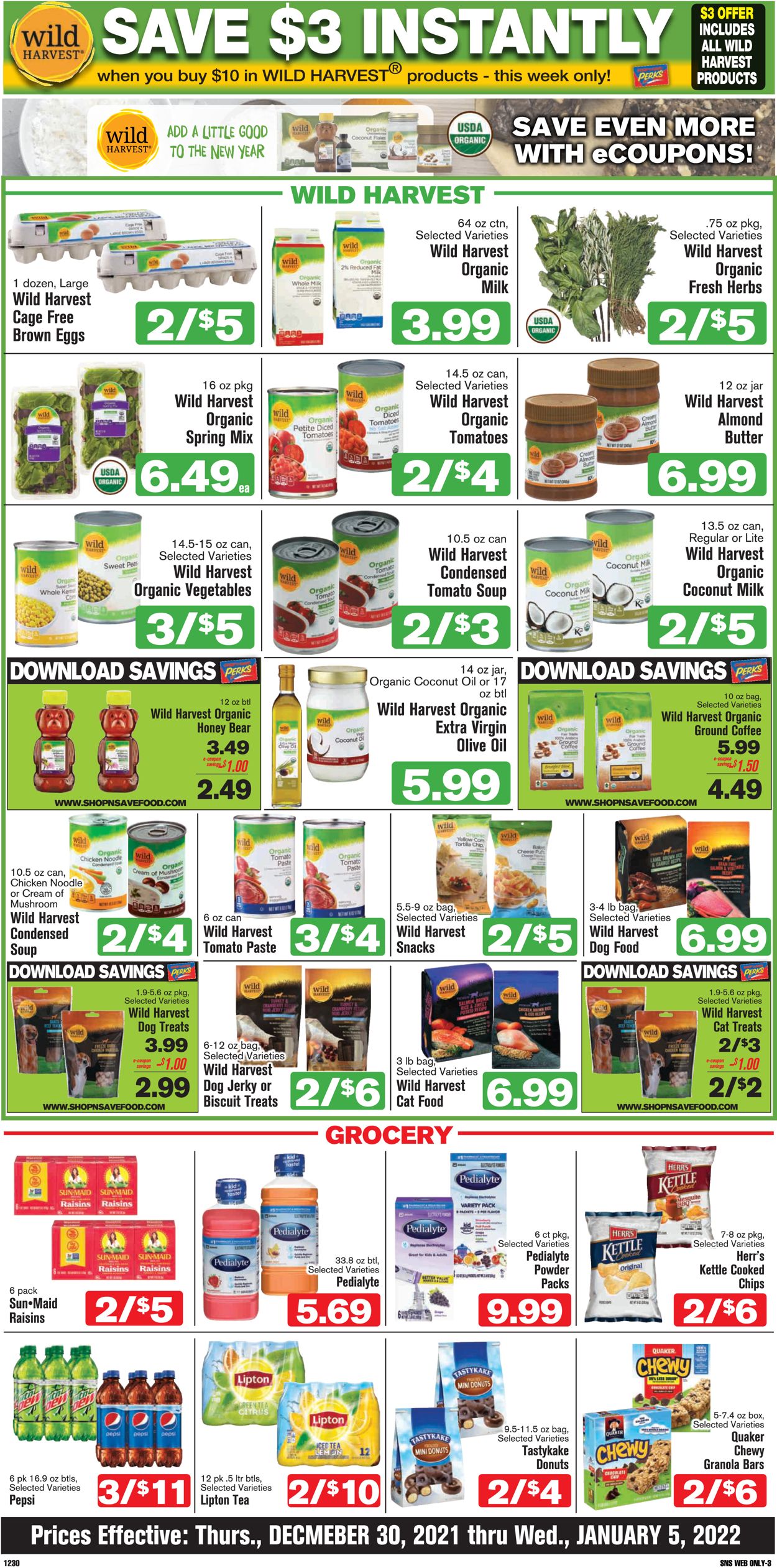Shop ‘n Save (Pittsburgh) Weekly Ad Circular - valid 12/30-01/05/2022 (Page 5)
