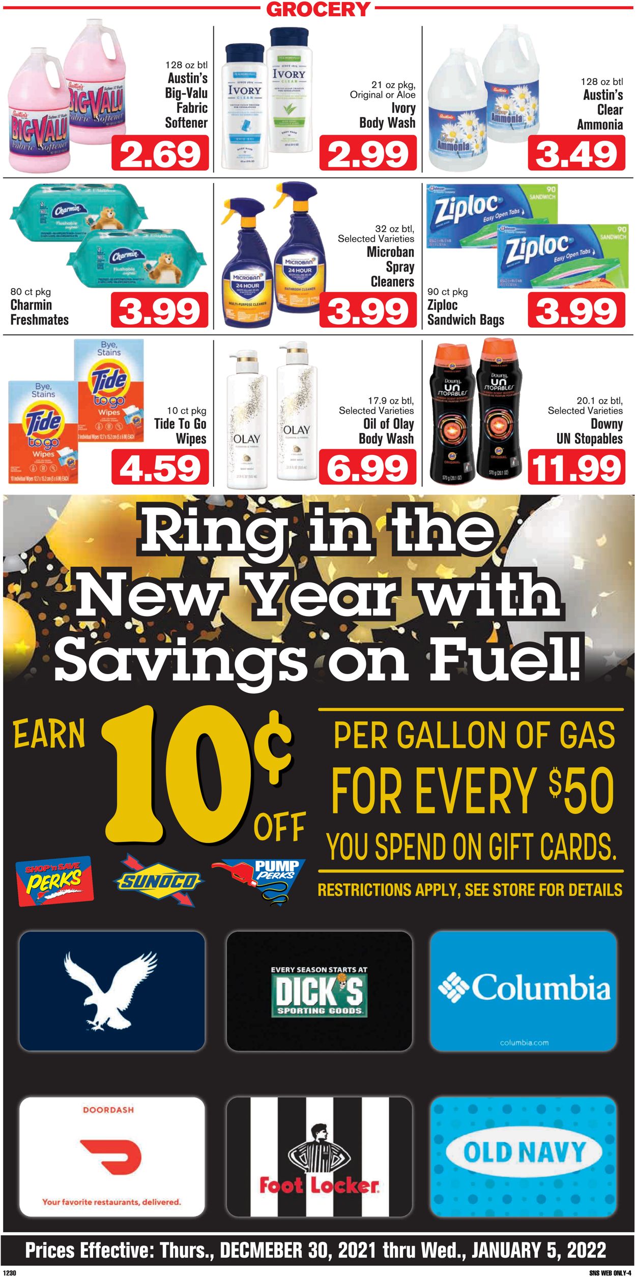 Shop ‘n Save (Pittsburgh) Weekly Ad Circular - valid 12/30-01/05/2022 (Page 6)