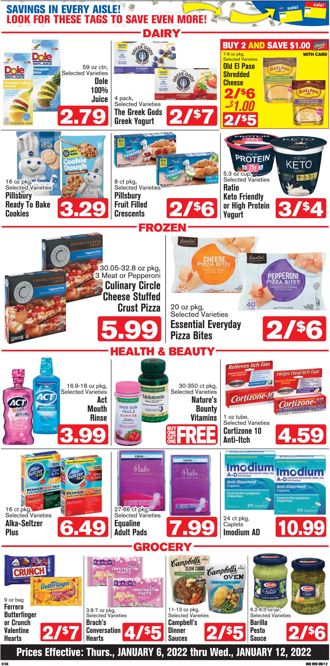 Shop ‘n Save (Pittsburgh) Weekly Ad Circular - valid 01/06-01/12/2022 (Page 4)
