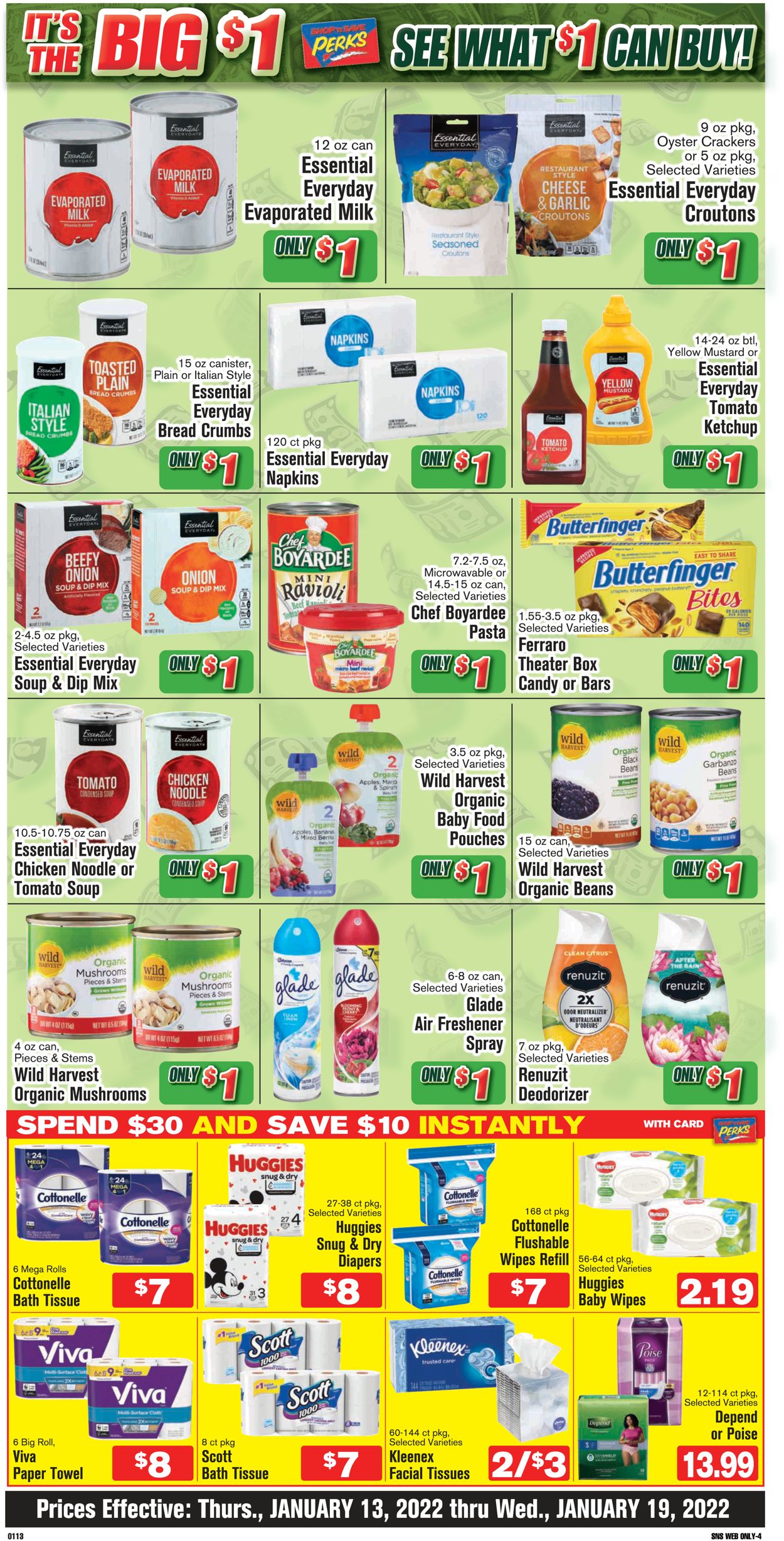 Shop ‘n Save (Pittsburgh) Weekly Ad Circular - valid 01/13-01/19/2022 (Page 6)