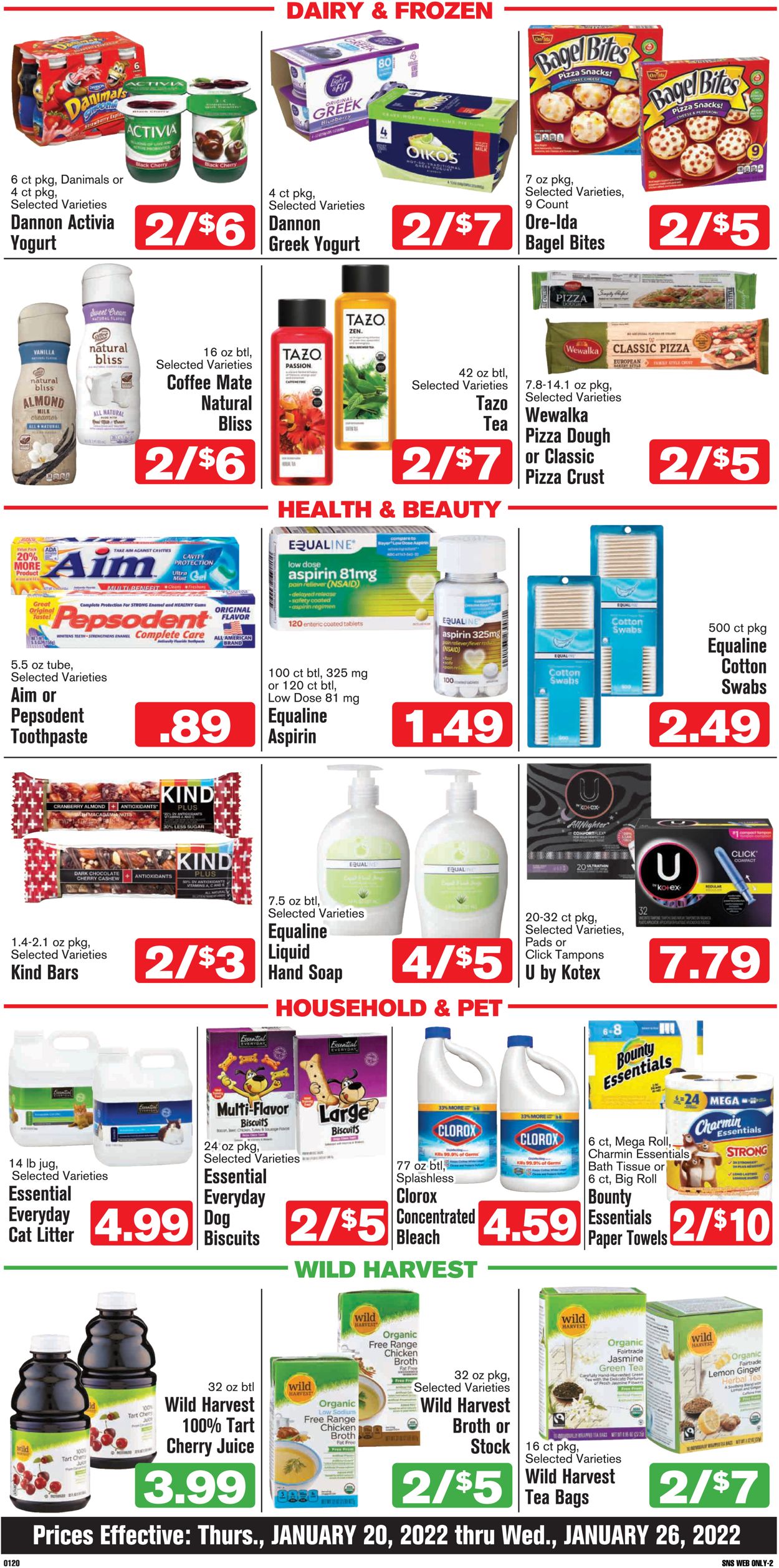 Shop ‘n Save (Pittsburgh) Weekly Ad Circular - valid 01/20-01/26/2022 (Page 4)