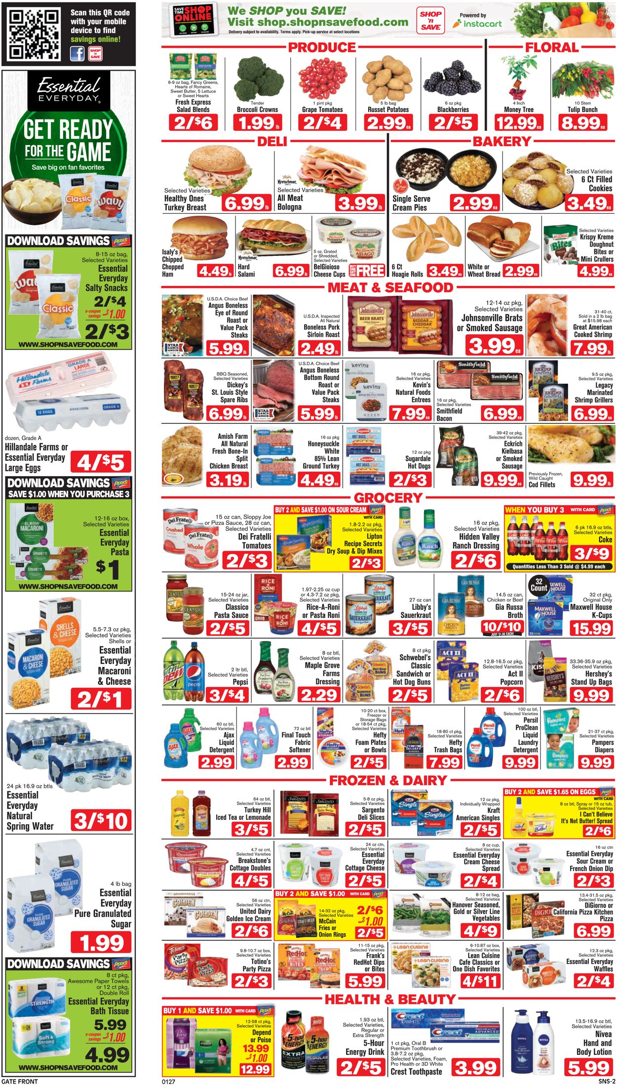 Shop ‘n Save (Pittsburgh) Weekly Ad Circular - valid 01/27-02/02/2022 (Page 2)