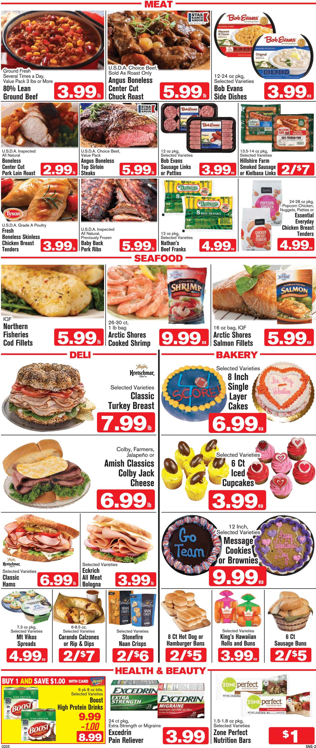 Shop ‘n Save (Pittsburgh) Weekly Ad Circular - valid 02/03-02/09/2022 (Page 2)