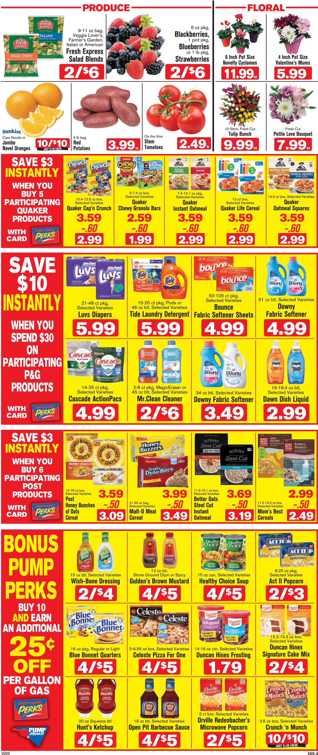 Shop ‘n Save (Pittsburgh) Weekly Ad Circular - valid 02/03-02/09/2022 (Page 4)
