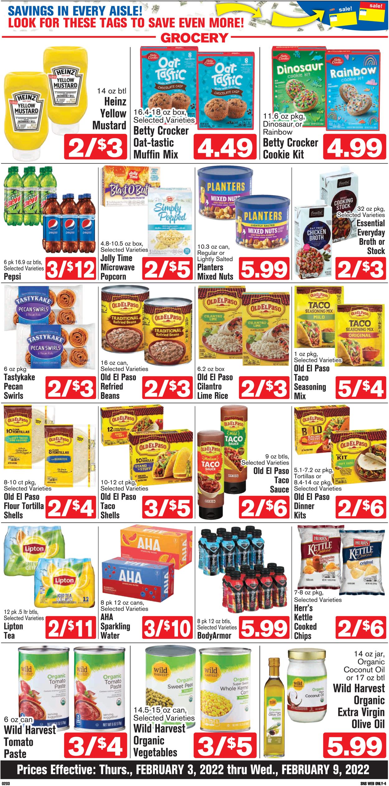 Shop ‘n Save (Pittsburgh) Weekly Ad Circular - valid 02/03-02/09/2022 (Page 8)