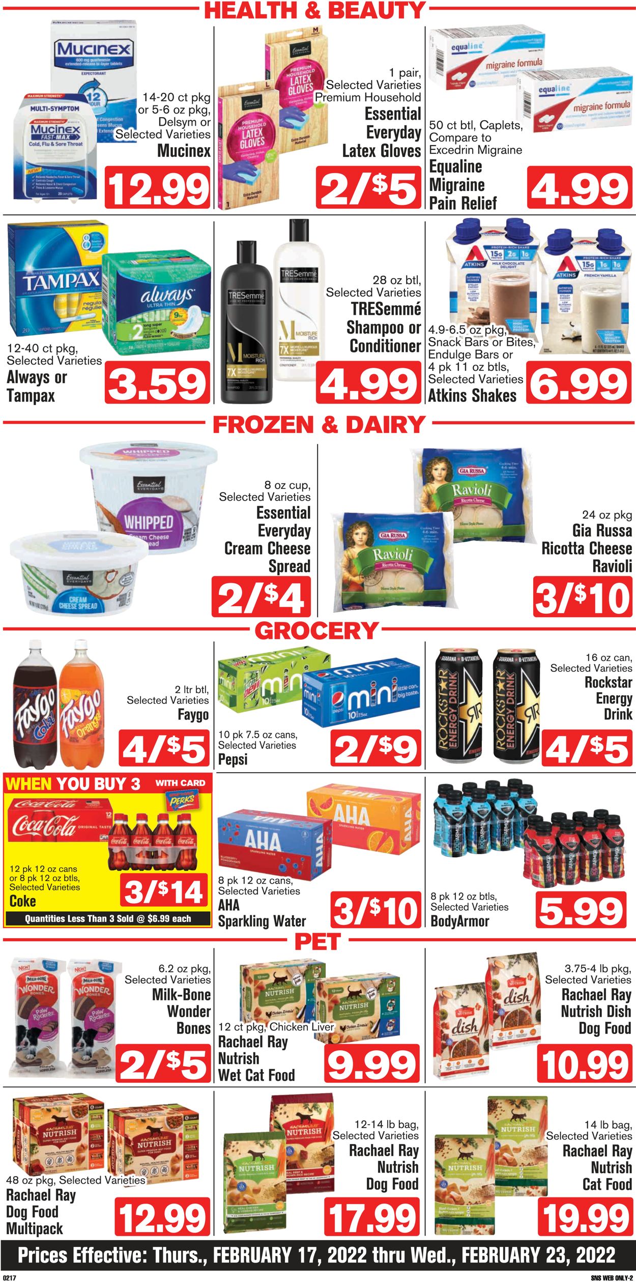 Shop ‘n Save (Pittsburgh) Weekly Ad Circular - valid 02/17-02/23/2022 (Page 4)