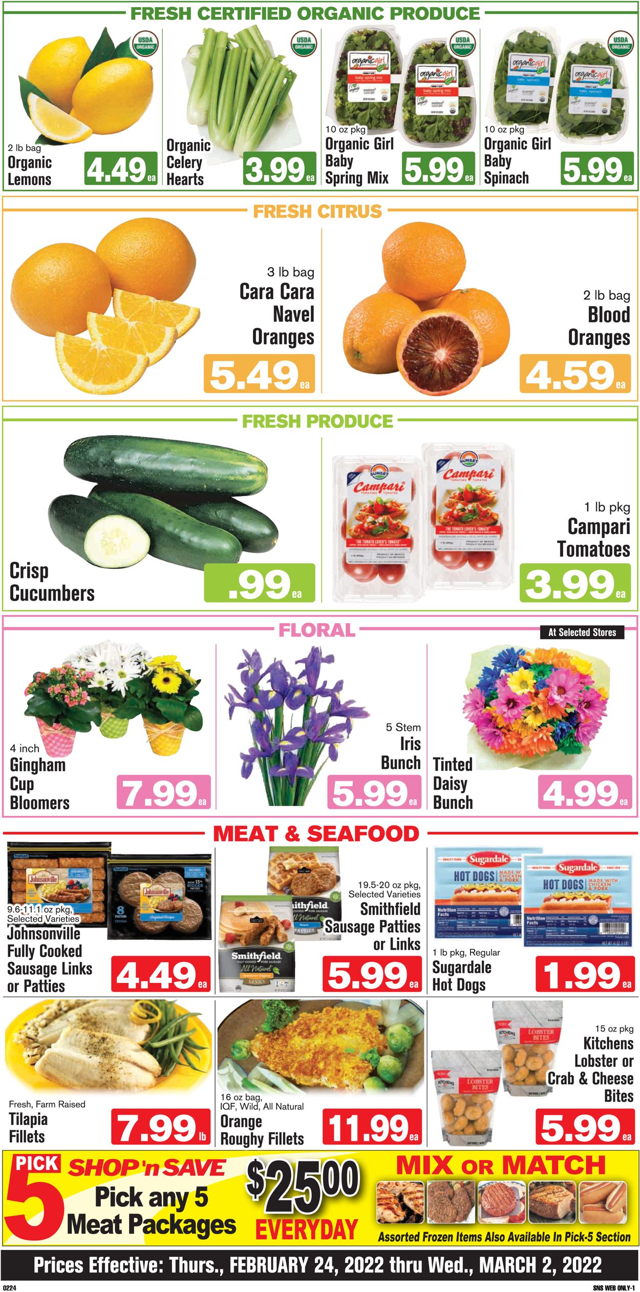 Shop ‘n Save (Pittsburgh) Weekly Ad Circular - valid 02/24-03/02/2022 (Page 5)