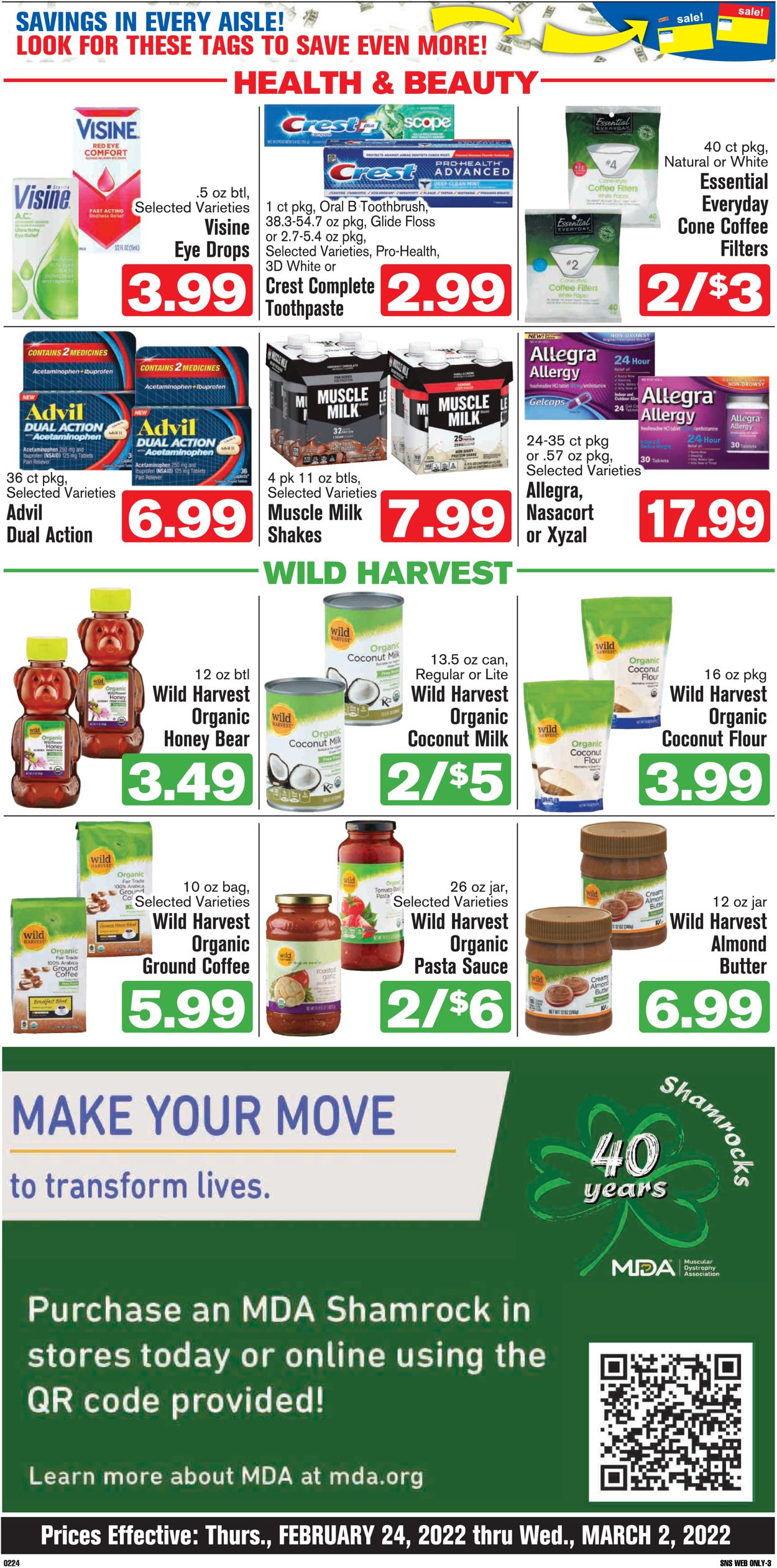 Shop ‘n Save (Pittsburgh) Weekly Ad Circular - valid 02/24-03/02/2022 (Page 7)