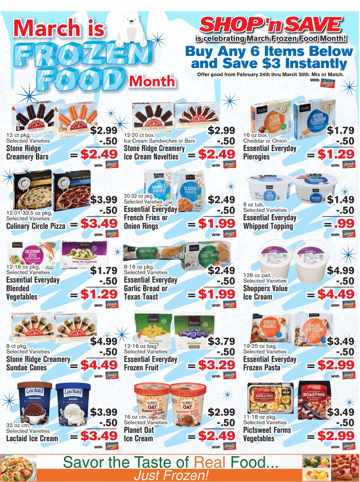 Shop ‘n Save (Pittsburgh) Weekly Ad Circular - valid 02/24-03/02/2022 (Page 10)