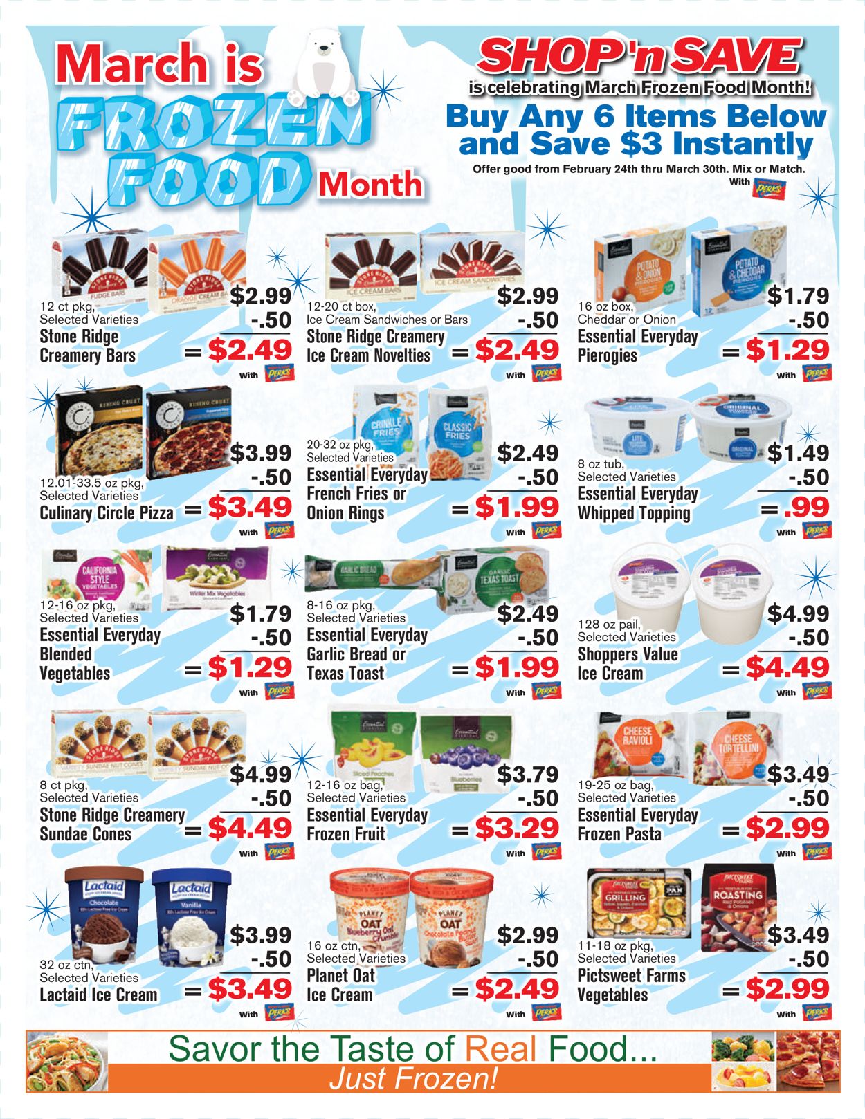 Shop ‘n Save (Pittsburgh) Weekly Ad Circular - valid 02/24-03/02/2022 (Page 2)