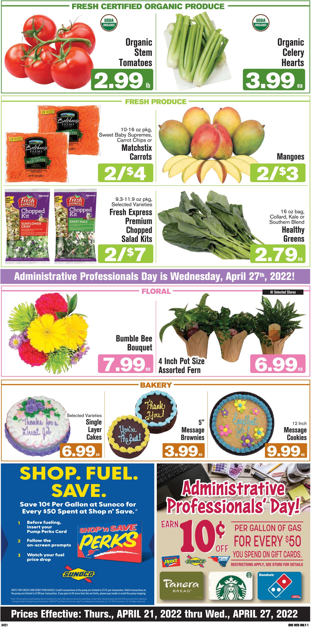 Shop ‘n Save (Pittsburgh) Weekly Ad Circular - valid 04/21-04/27/2022 (Page 3)