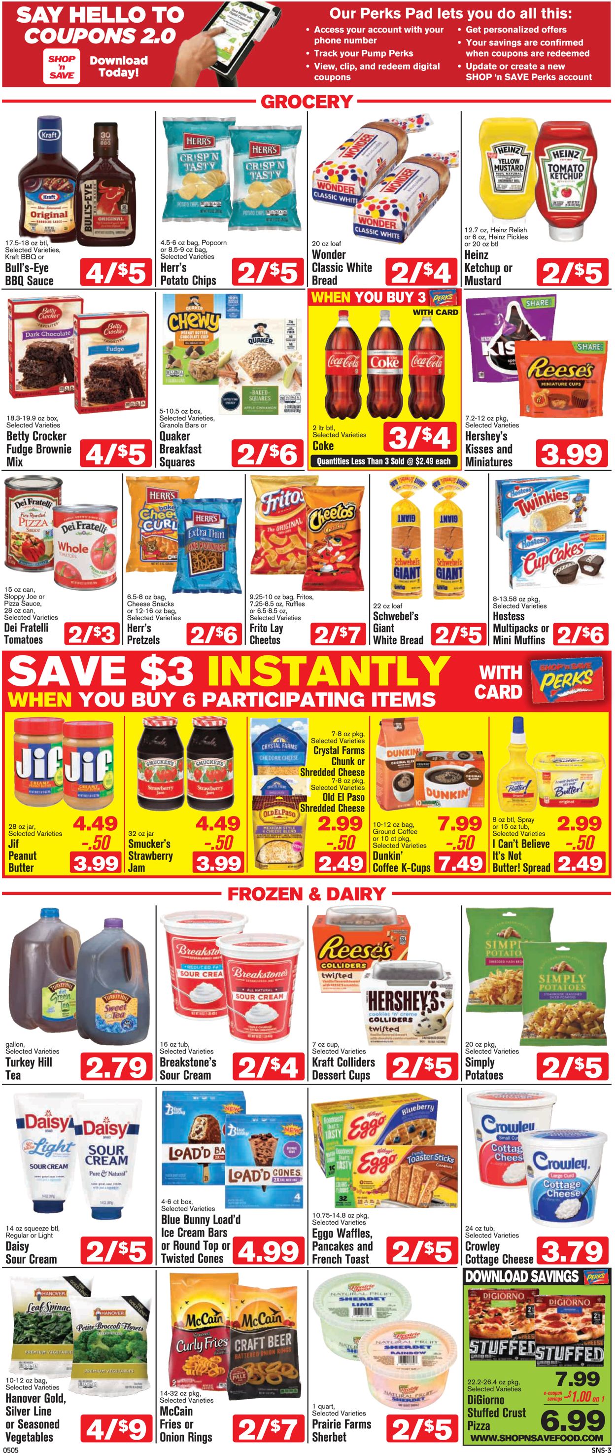 Shop ‘n Save (Pittsburgh) Weekly Ad Circular - valid 05/05-05/11/2022 (Page 3)