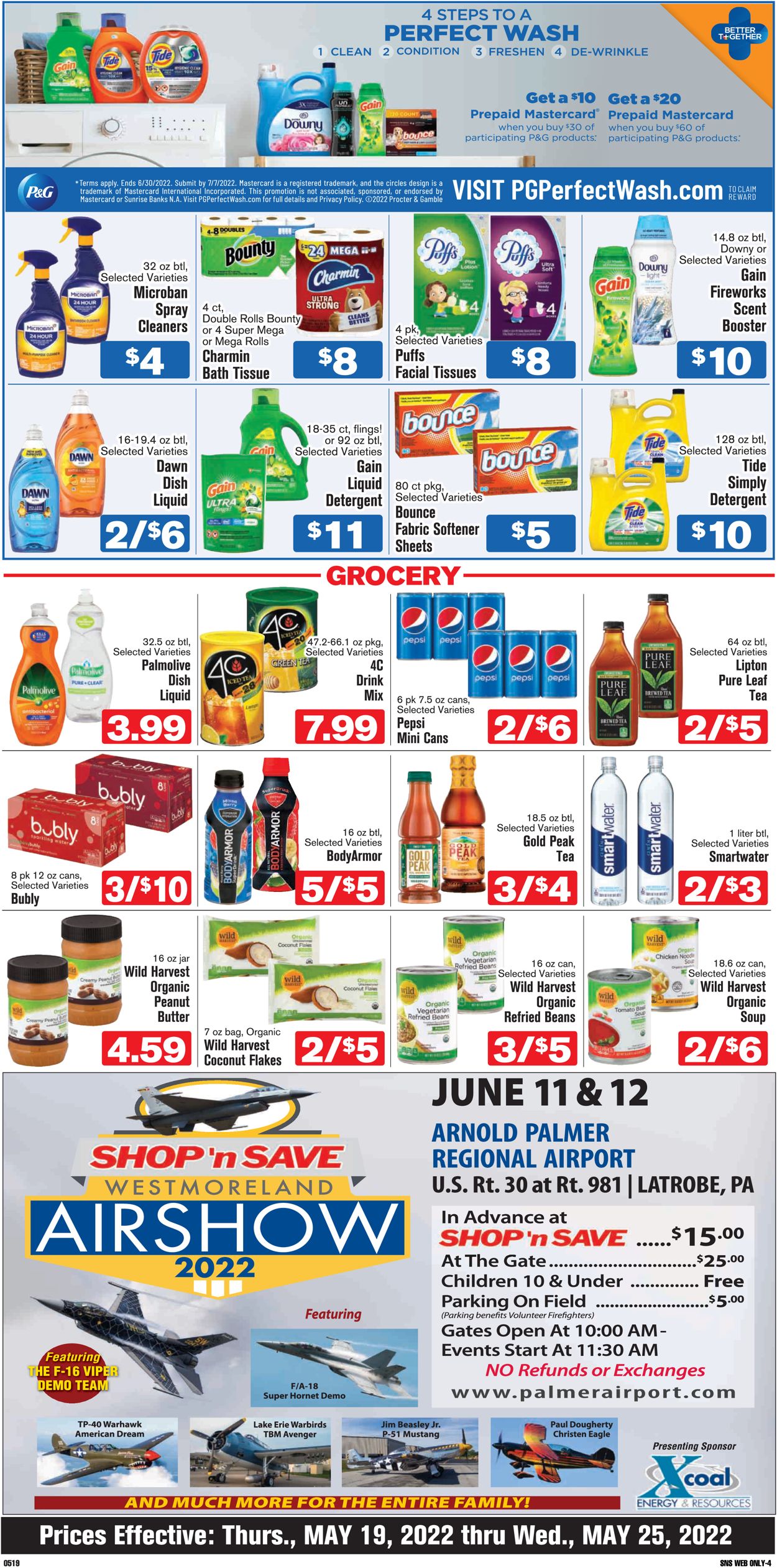 Shop ‘n Save (Pittsburgh) Weekly Ad Circular - valid 05/19-05/25/2022 (Page 6)