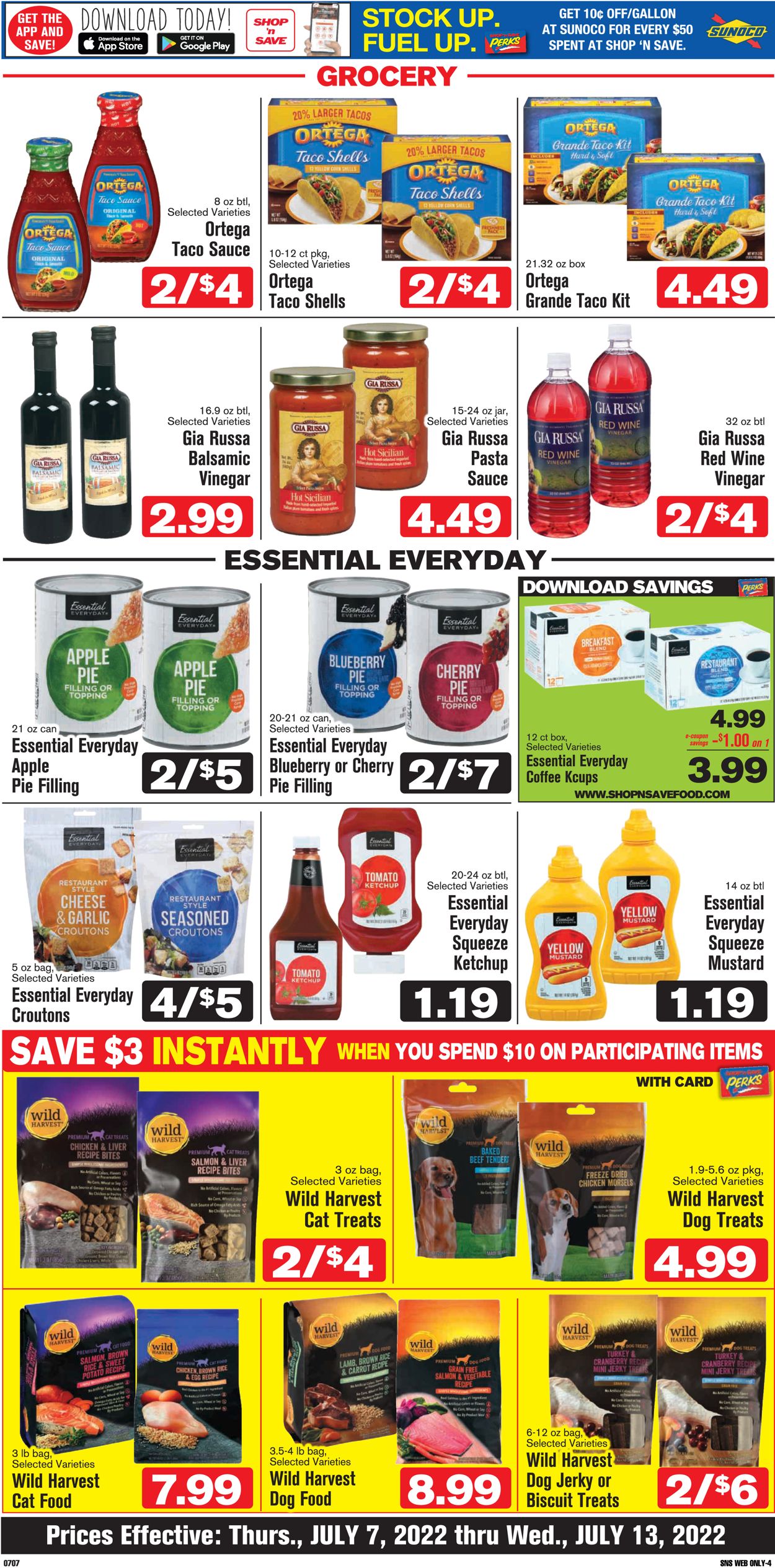 Shop ‘n Save (Pittsburgh) Weekly Ad Circular - valid 07/07-07/13/2022 (Page 6)