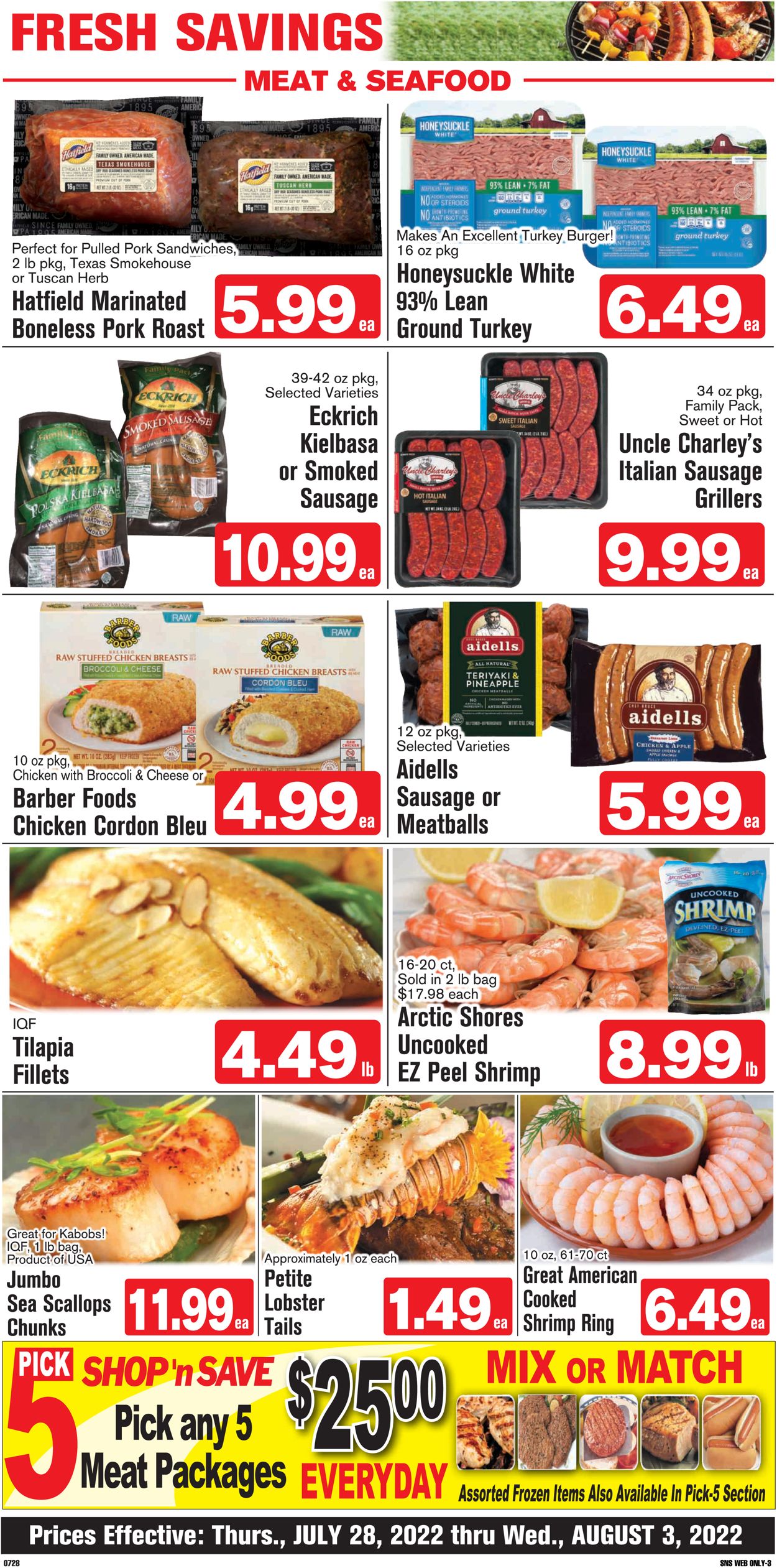 Shop ‘n Save (Pittsburgh) Weekly Ad Circular - valid 07/28-08/03/2022 (Page 7)