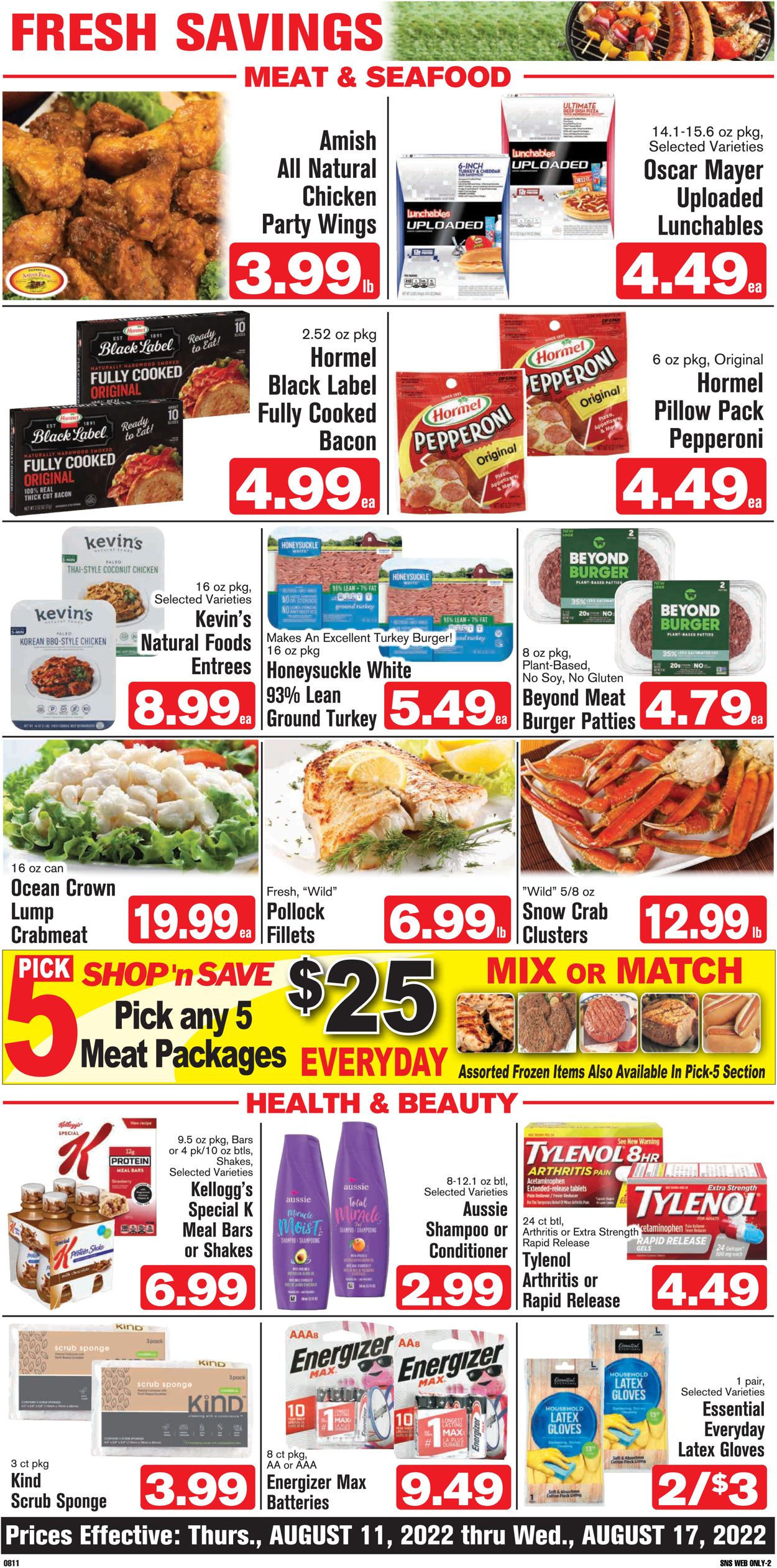 Shop ‘n Save (Pittsburgh) Weekly Ad Circular - valid 08/11-08/17/2022 (Page 4)