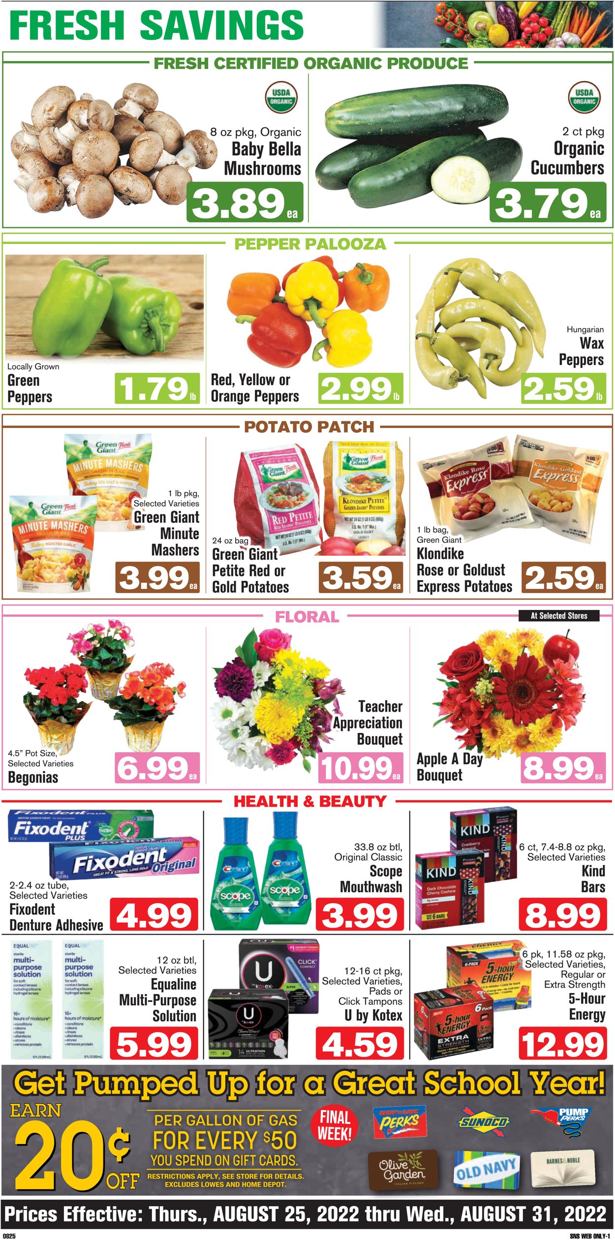 Shop ‘n Save (Pittsburgh) Weekly Ad Circular - valid 08/25-08/31/2022 (Page 3)