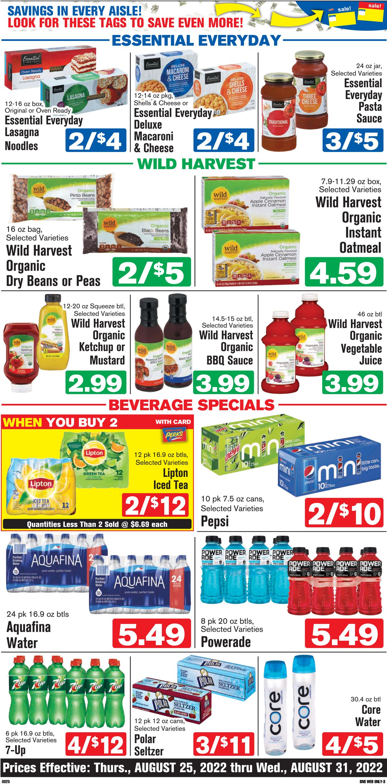 Shop ‘n Save (Pittsburgh) Weekly Ad Circular - valid 08/25-08/31/2022 (Page 5)