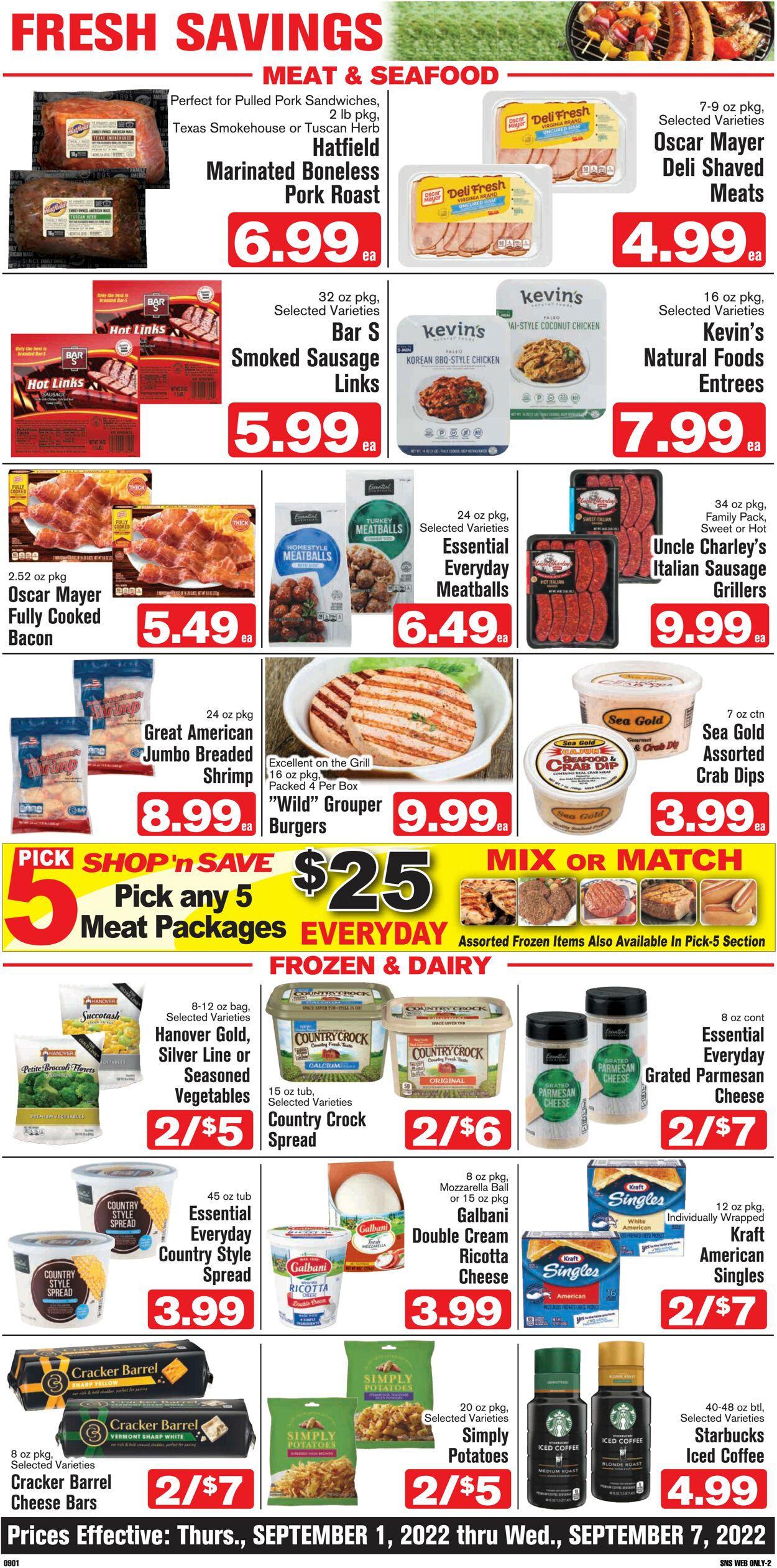Shop ‘n Save (Pittsburgh) Weekly Ad Circular - valid 09/01-09/07/2022 (Page 6)