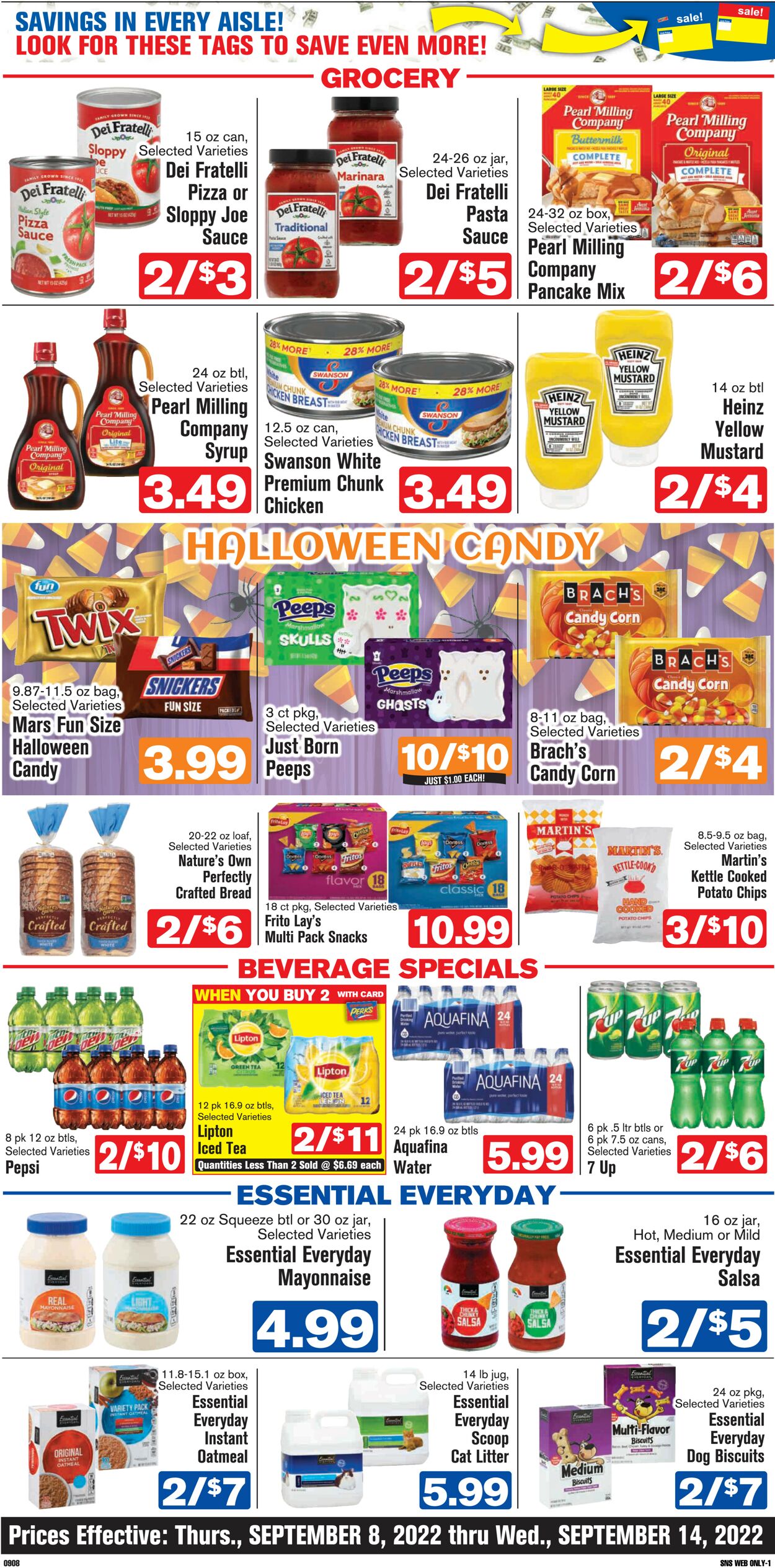 Shop ‘n Save (Pittsburgh) Weekly Ad Circular - valid 09/08-09/14/2022 (Page 3)