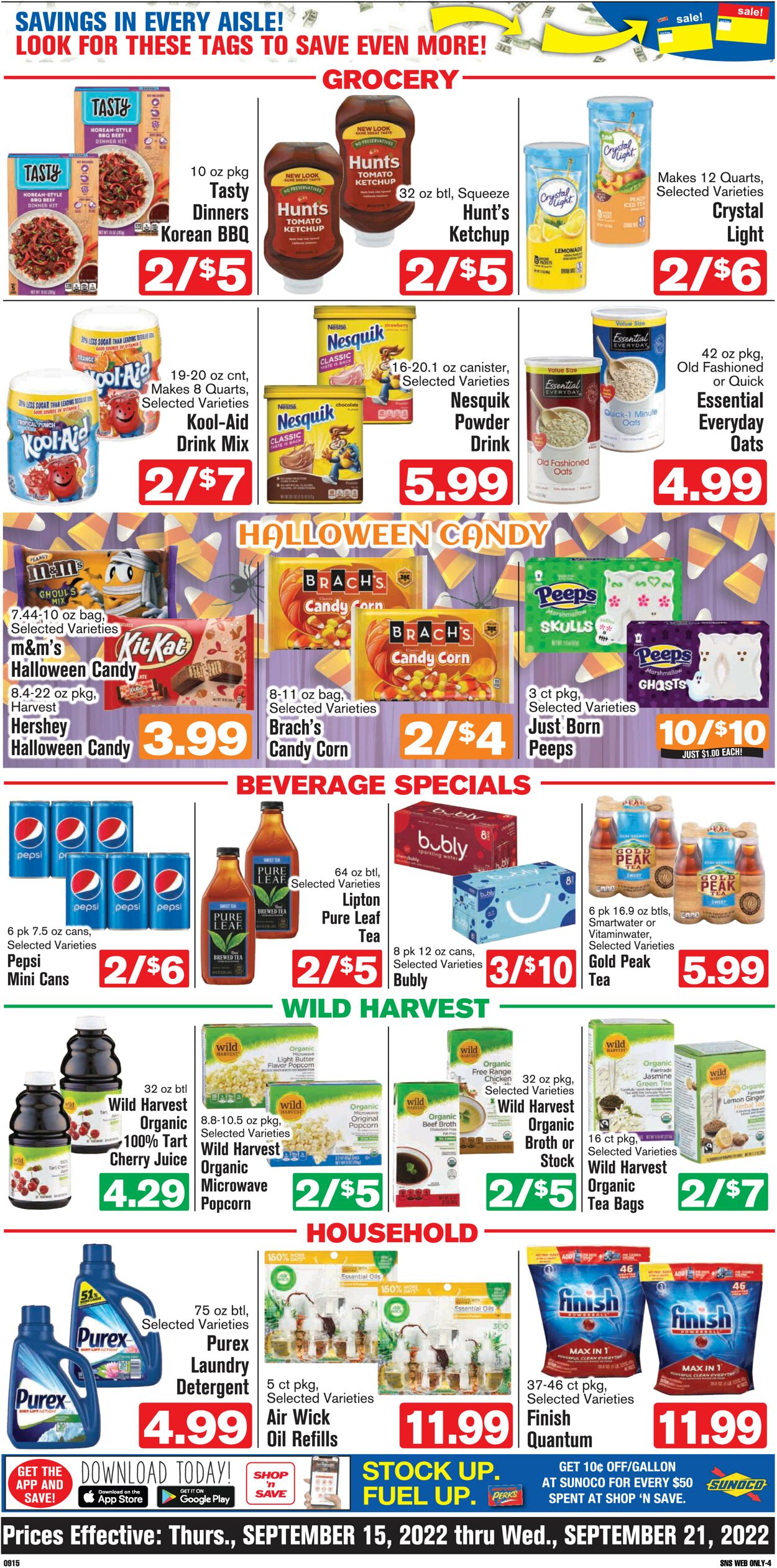 Shop ‘n Save (Pittsburgh) Weekly Ad Circular - valid 09/15-09/21/2022 (Page 6)