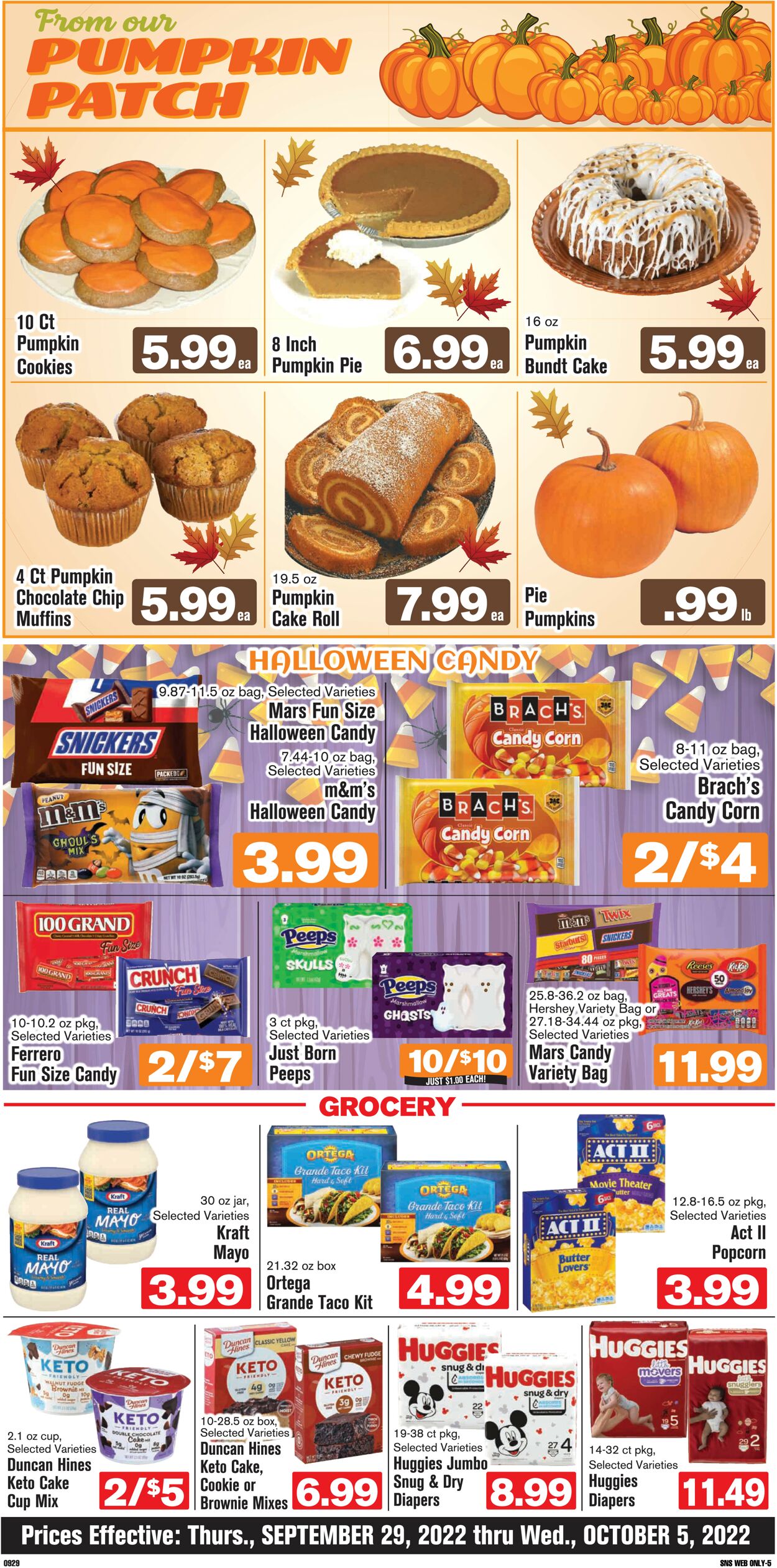 Shop ‘n Save (Pittsburgh) Weekly Ad Circular - valid 09/29-10/05/2022 (Page 7)
