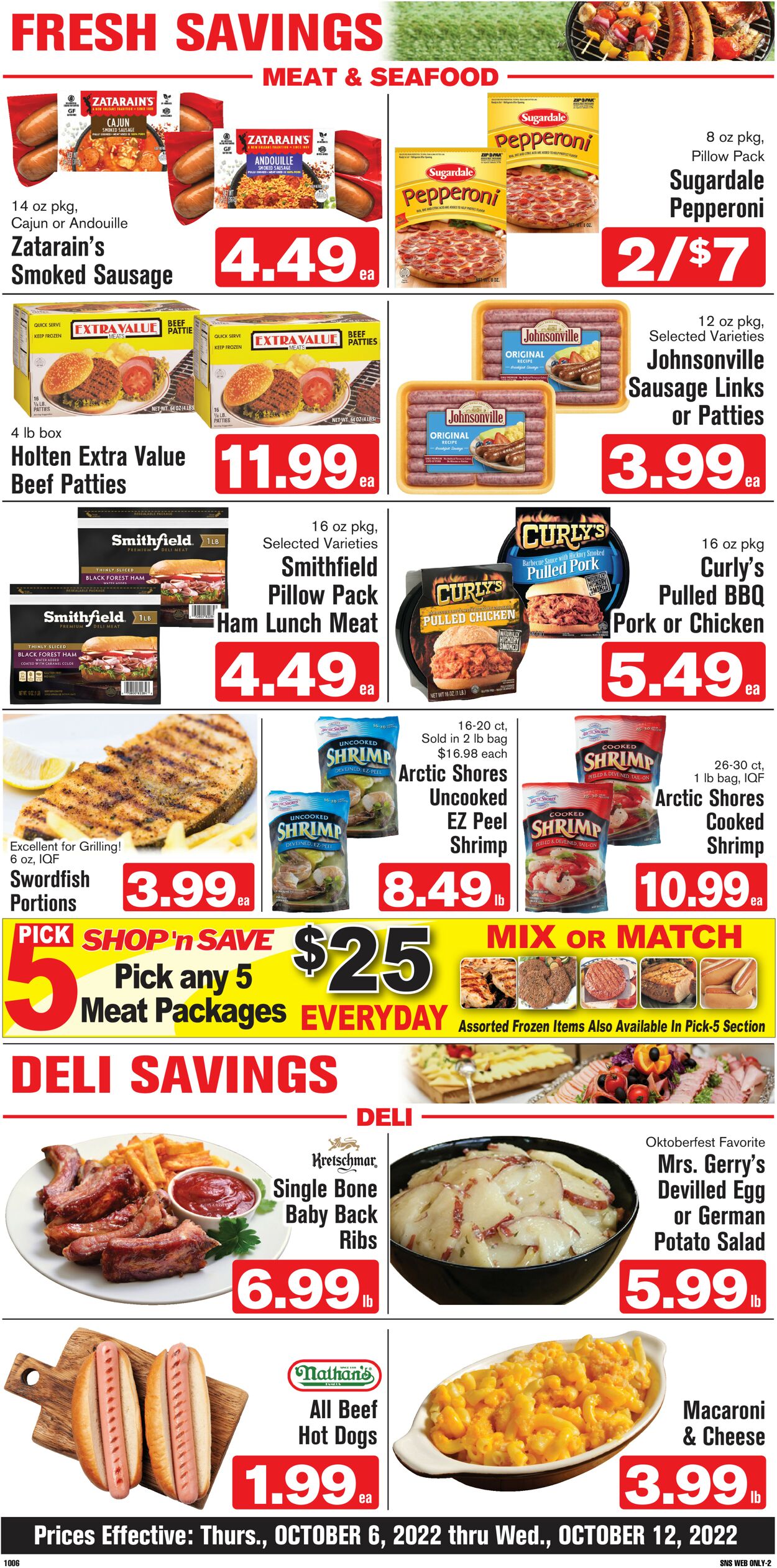 Shop ‘n Save (Pittsburgh) Weekly Ad Circular - valid 10/06-10/12/2022 (Page 6)