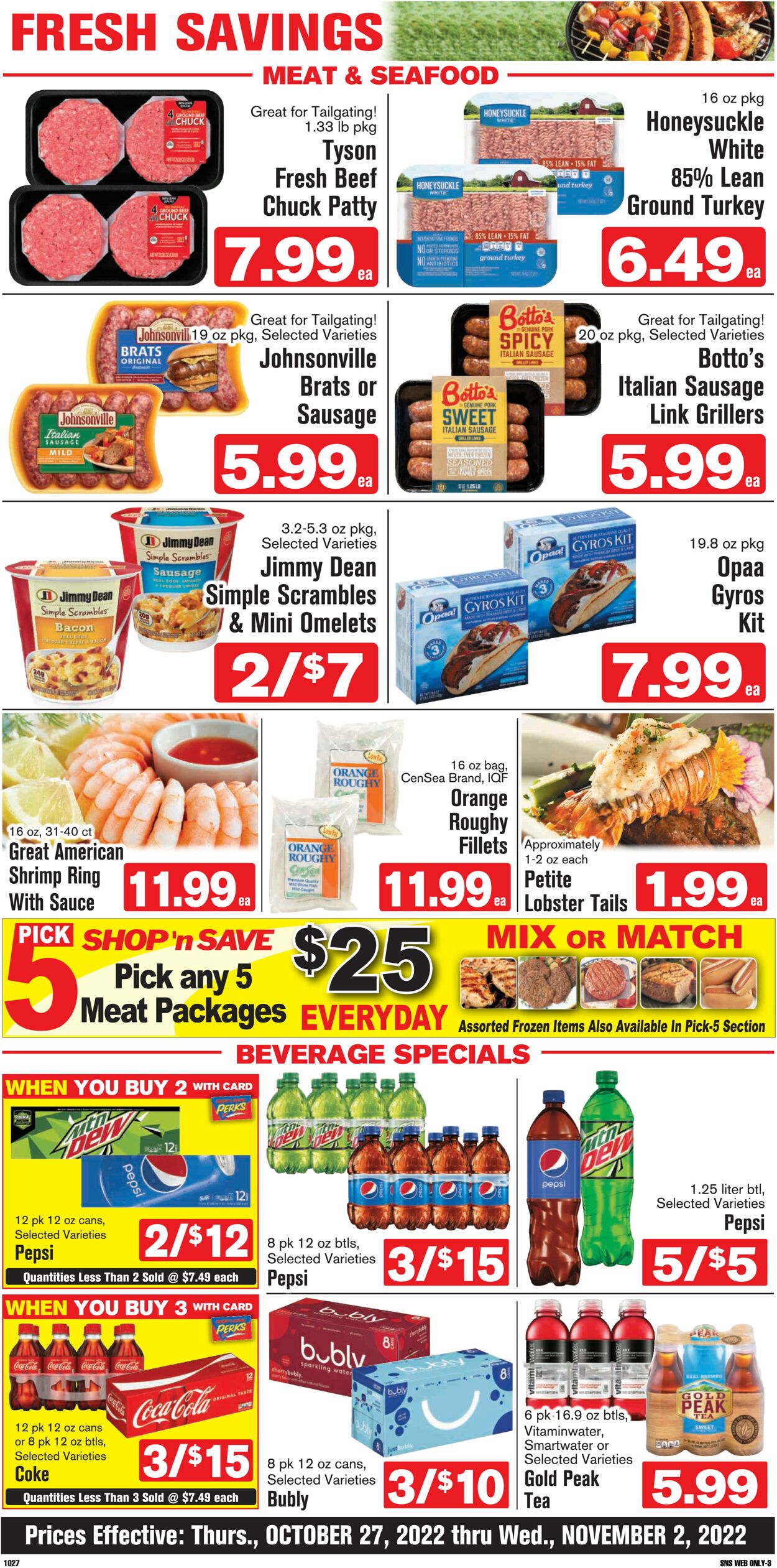 Shop ‘n Save (Pittsburgh) Weekly Ad Circular - valid 10/27-11/02/2022 (Page 5)