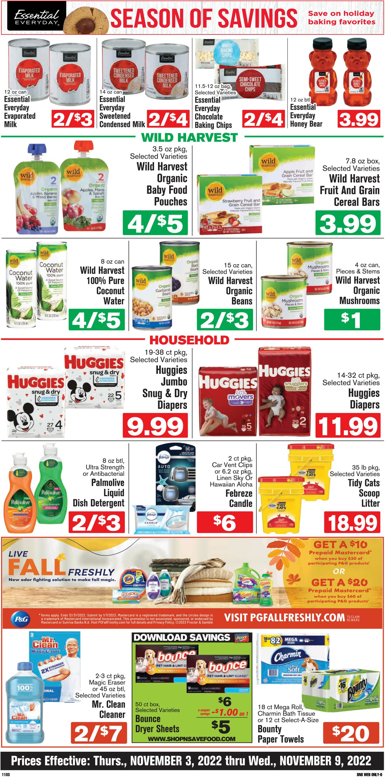 Shop ‘n Save (Pittsburgh) Weekly Ad Circular - valid 11/03-11/09/2022 (Page 10)