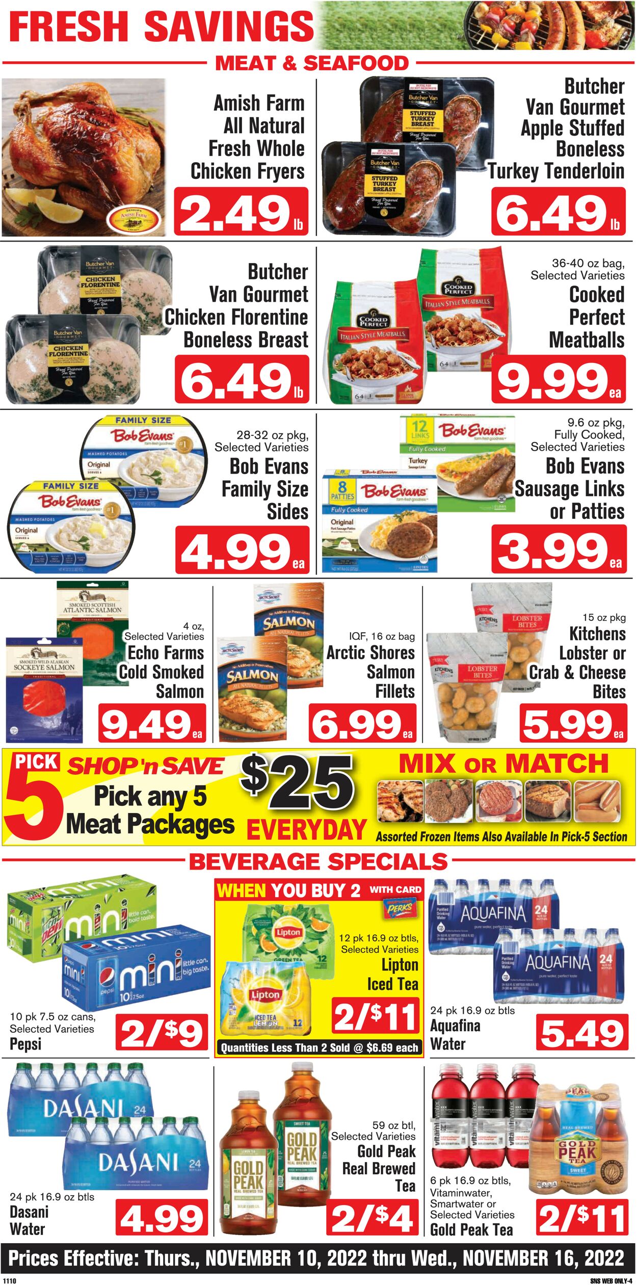 Shop ‘n Save (Pittsburgh) Weekly Ad Circular - valid 11/10-11/16/2022 (Page 8)