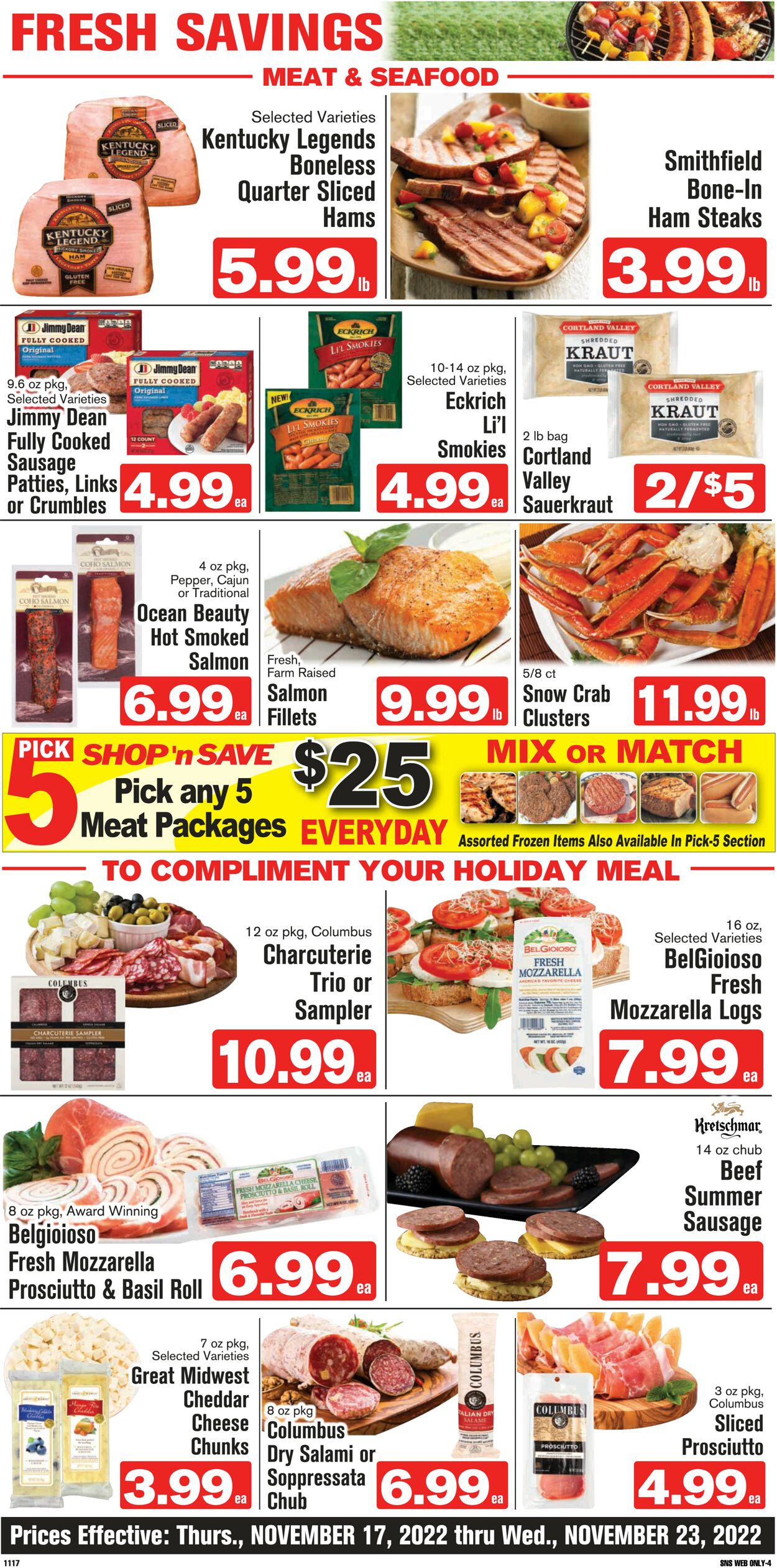 Shop ‘n Save (Pittsburgh) Weekly Ad Circular - valid 11/17-11/23/2022 (Page 8)