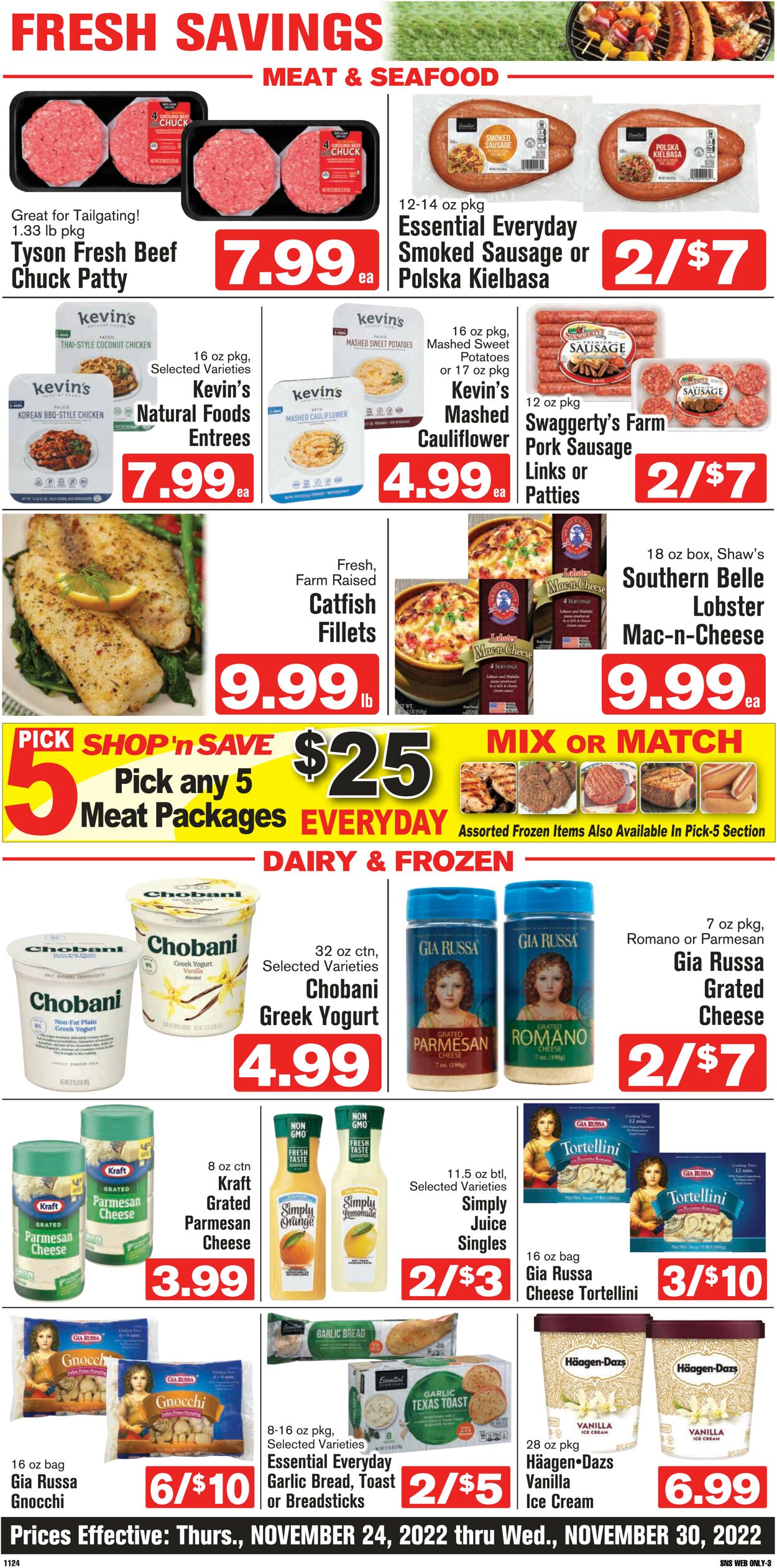 Shop ‘n Save (Pittsburgh) Weekly Ad Circular - valid 11/24-11/30/2022 (Page 5)