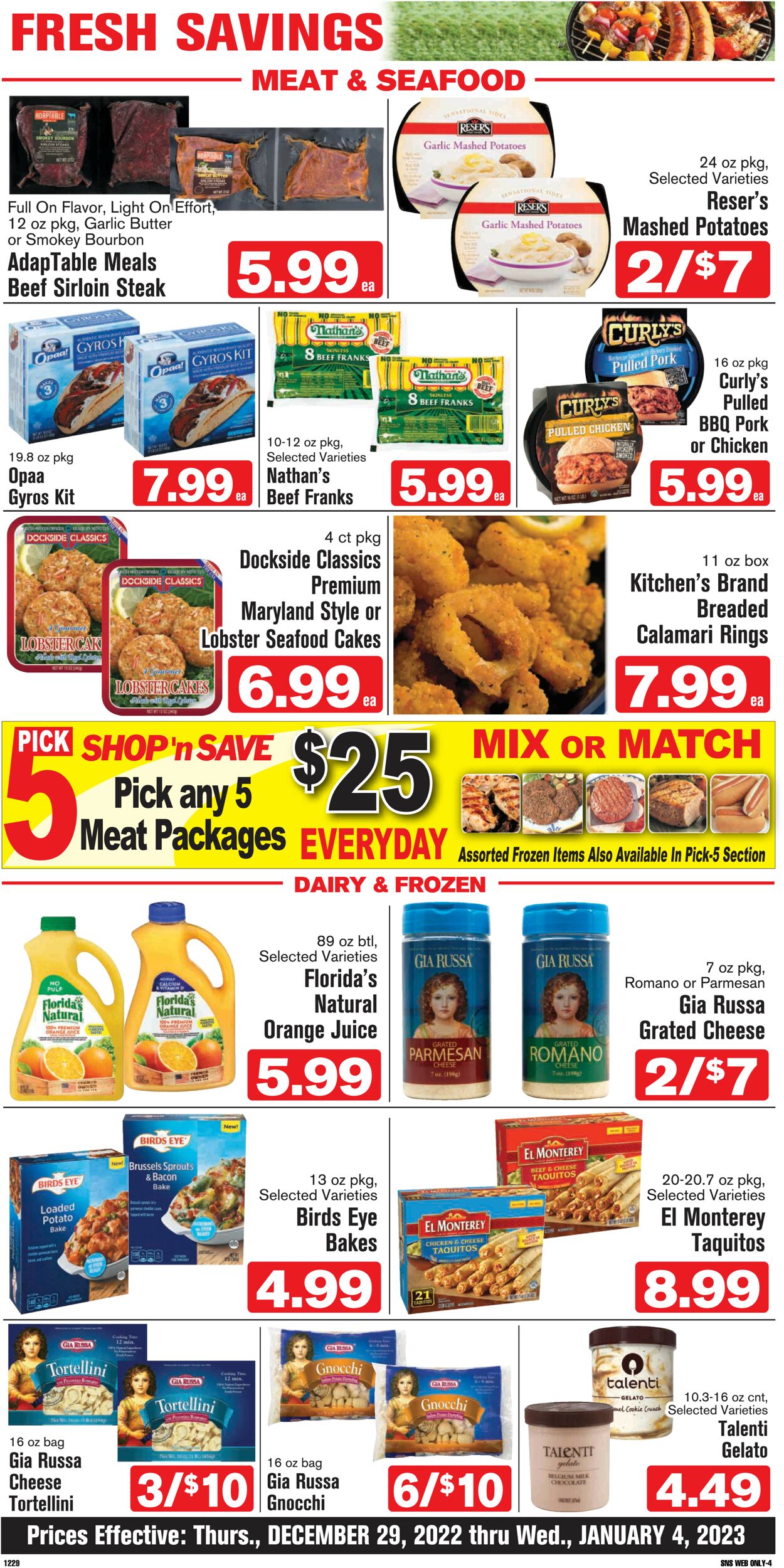 Shop ‘n Save (Pittsburgh) Weekly Ad Circular - valid 12/29-01/04/2023 (Page 6)