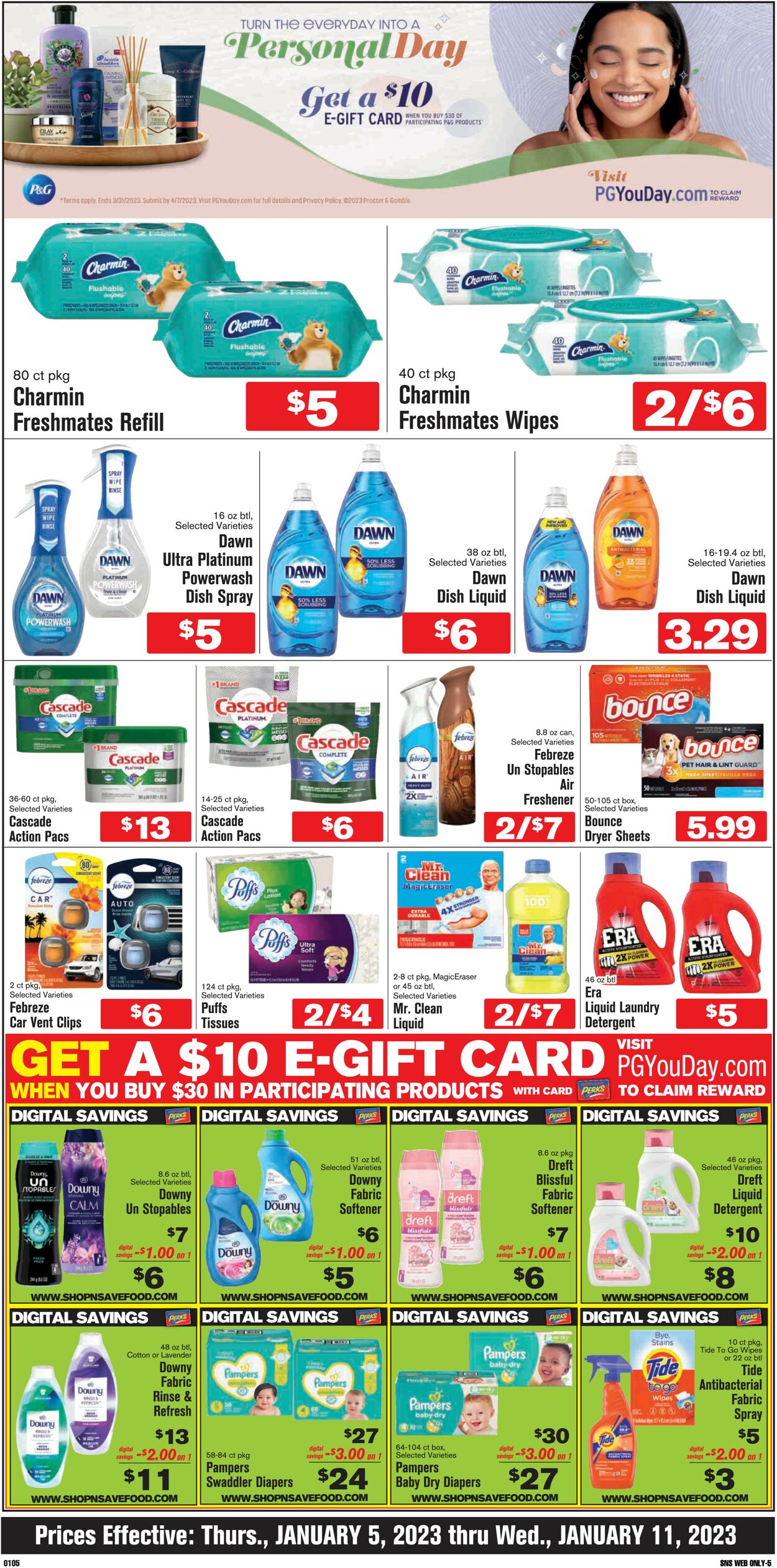 Shop ‘n Save (Pittsburgh) Weekly Ad Circular - valid 01/05-01/11/2023 (Page 7)