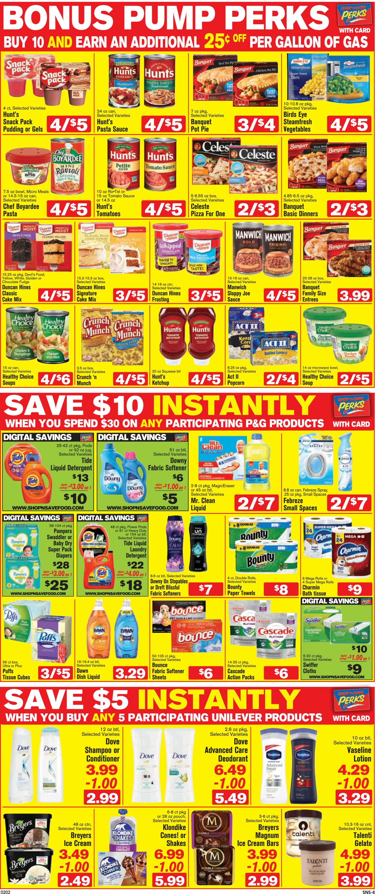 Shop ‘n Save (Pittsburgh) Weekly Ad Circular - valid 02/02-02/08/2023 (Page 4)